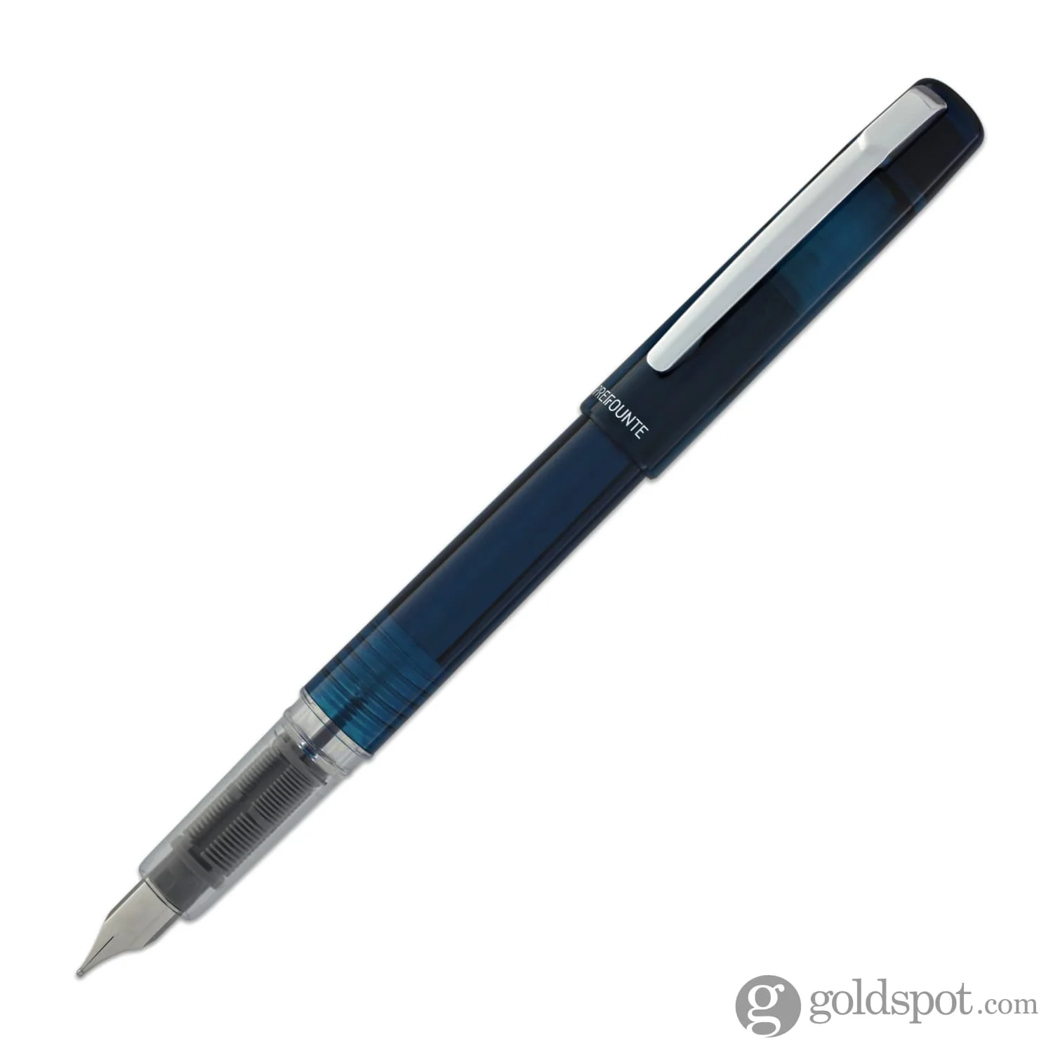 Platinum Prefounte Fountain Pen in Night Sea - Image 2