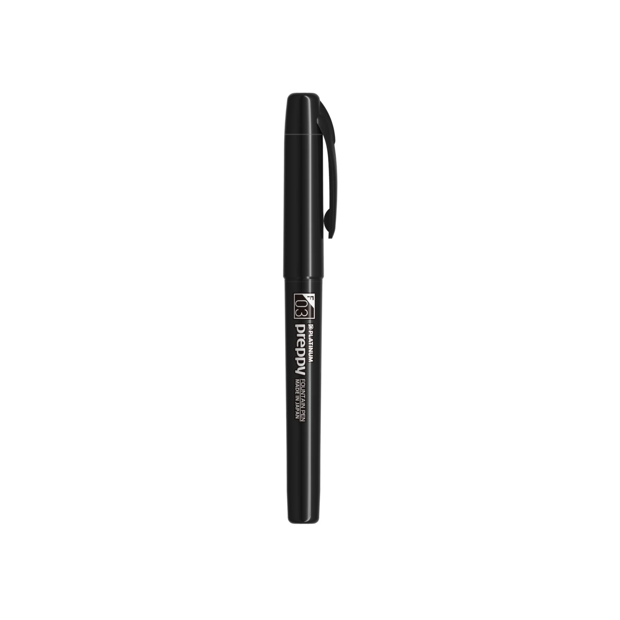 Platinum Preppy Fountain Pen in Black Edition - Limited Special - Image 2