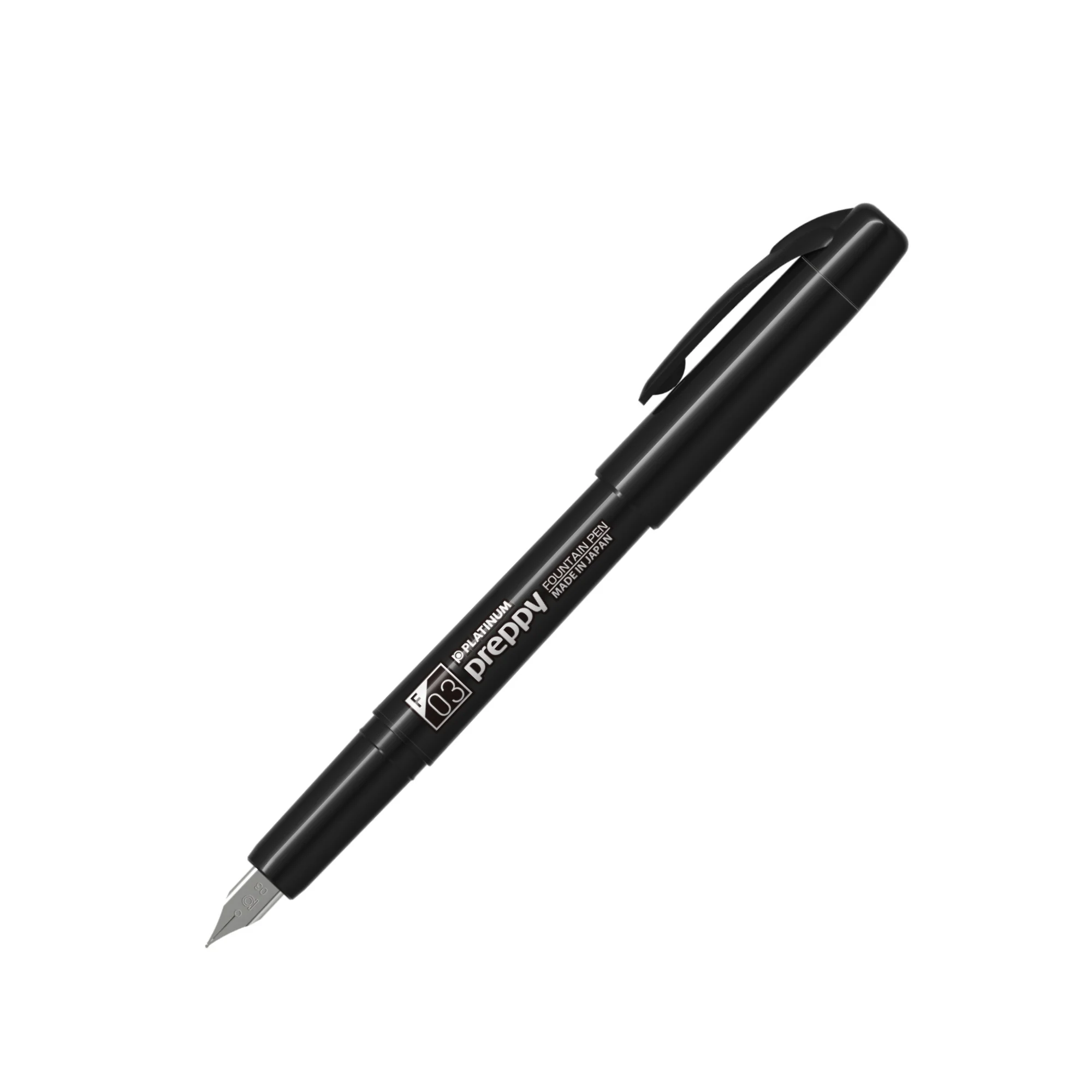 Platinum Preppy Fountain Pen in Black Edition - Limited Special - Image 4