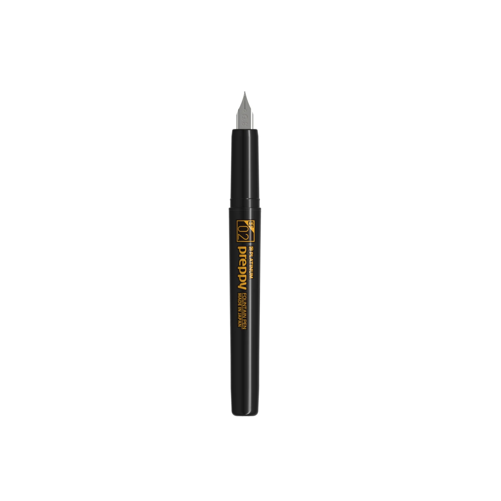 Platinum Preppy Fountain Pen in Black Edition - Limited Special - Image 6