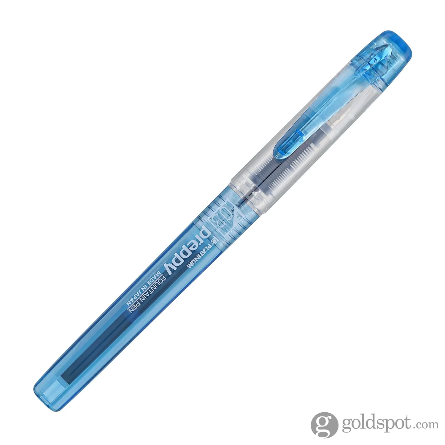 Platinum Preppy Fountain Pen in Blue Black - Image 2