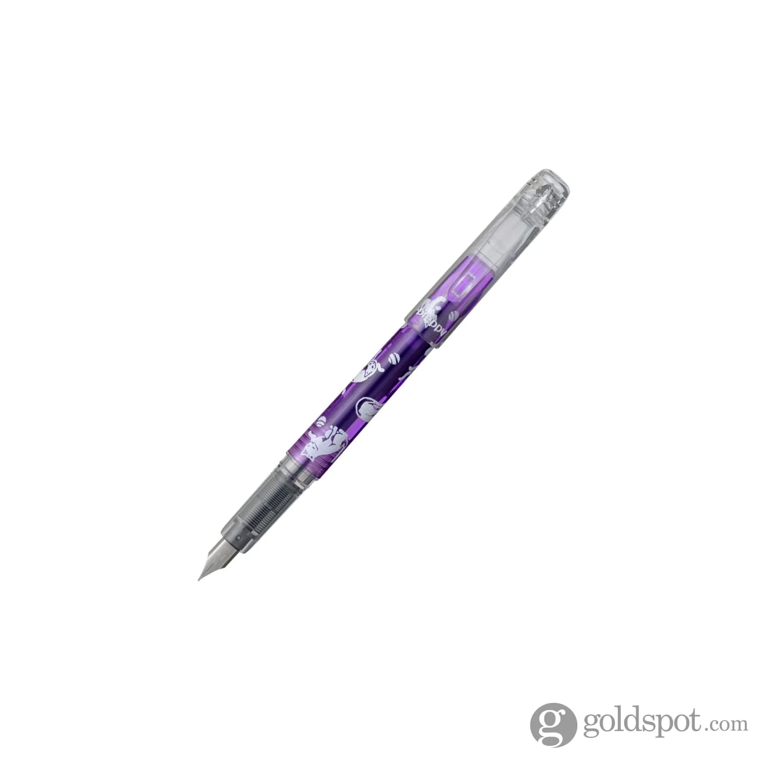 Platinum Preppy Wa 3rd Edition Fountain Pen in Neko  - Fine Point - Image 2