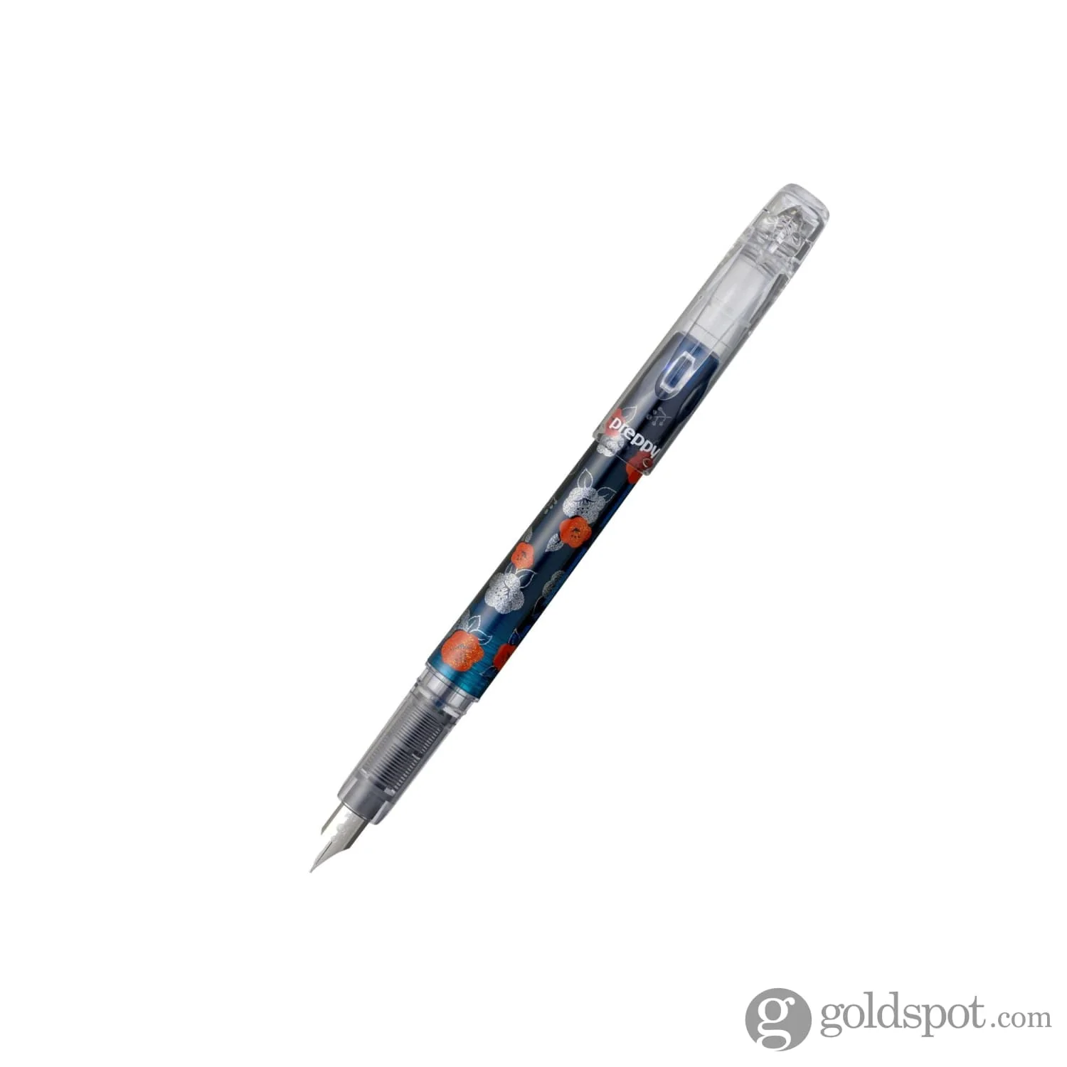 Platinum Preppy Wa 3rd Edition Fountain Pen in Tsubaki  - Fine Point - Image 2
