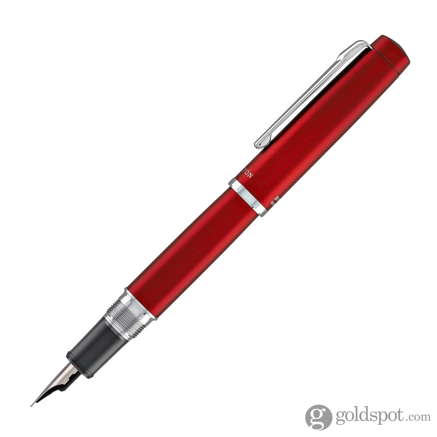 Platinum Procyon Fountain Pen in Carmine Red - Image 3