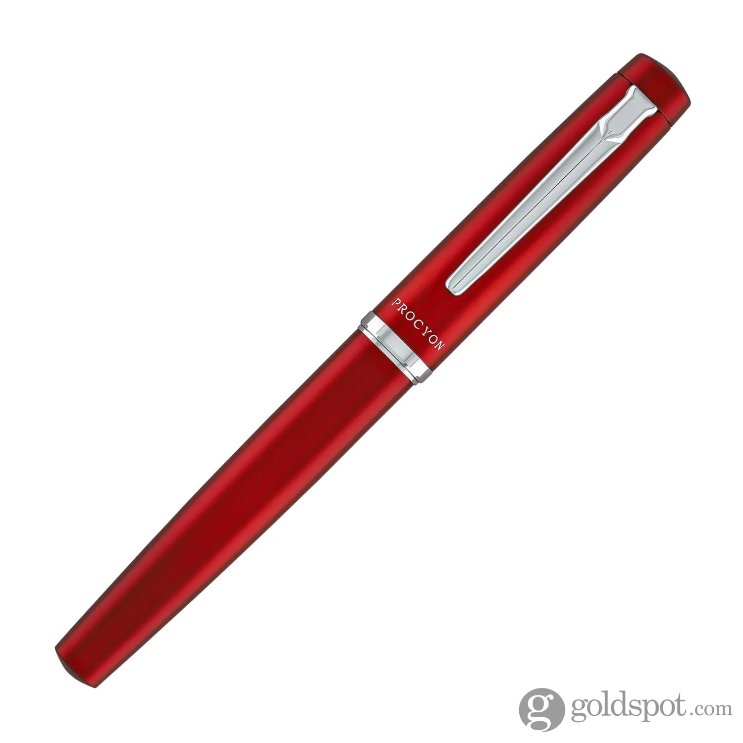 Platinum Procyon Fountain Pen in Carmine Red - Image 4