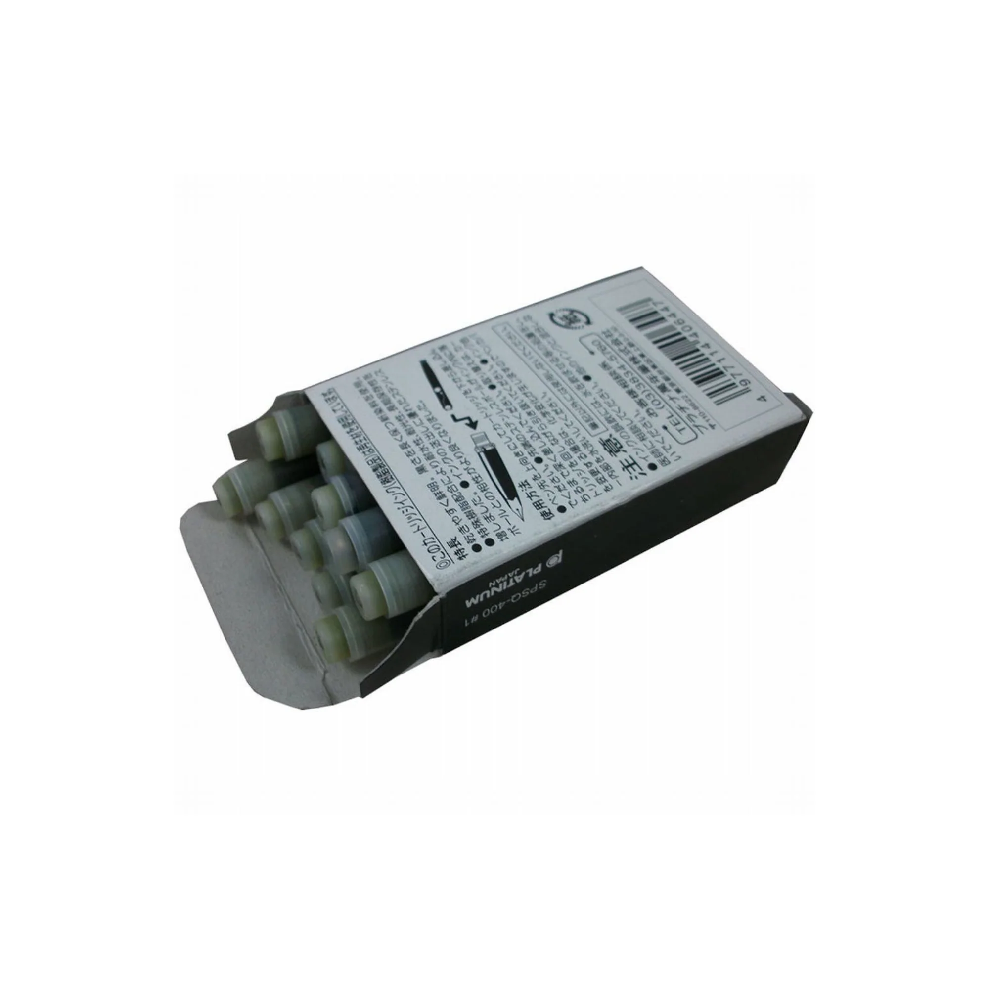 Platinum Ink Cartridge in Black - Pack of 10 - Image 3