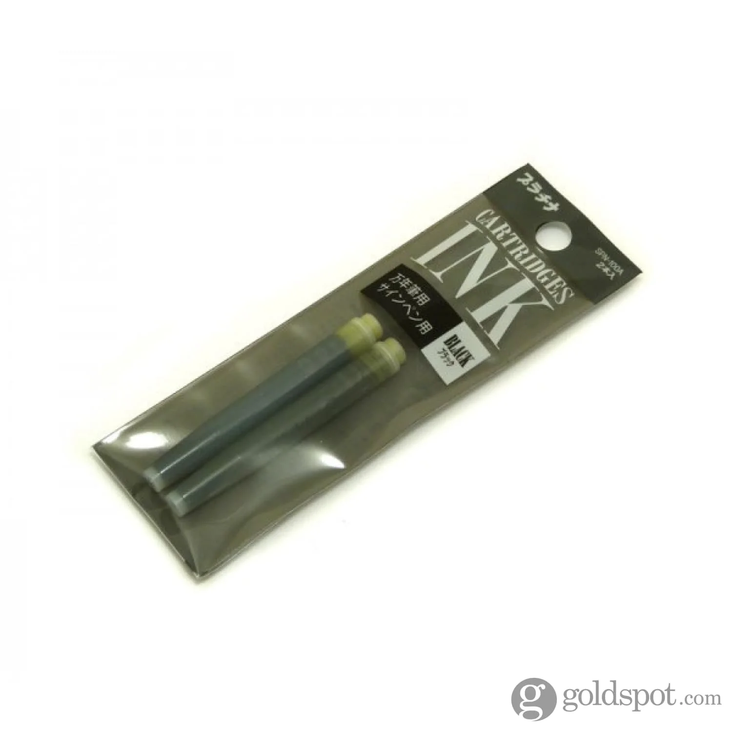 Platinum Preppy Ink Cartridge in Black - Pack of 2 - Image 2
