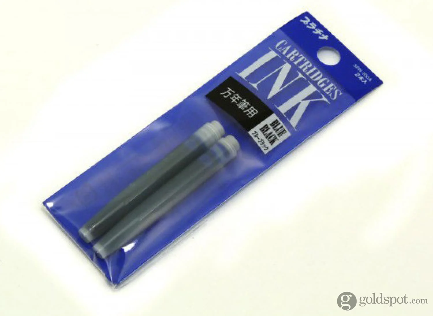 Platinum Preppy Ink Cartridge in Blue Black - Pack of 2 - Image 3
