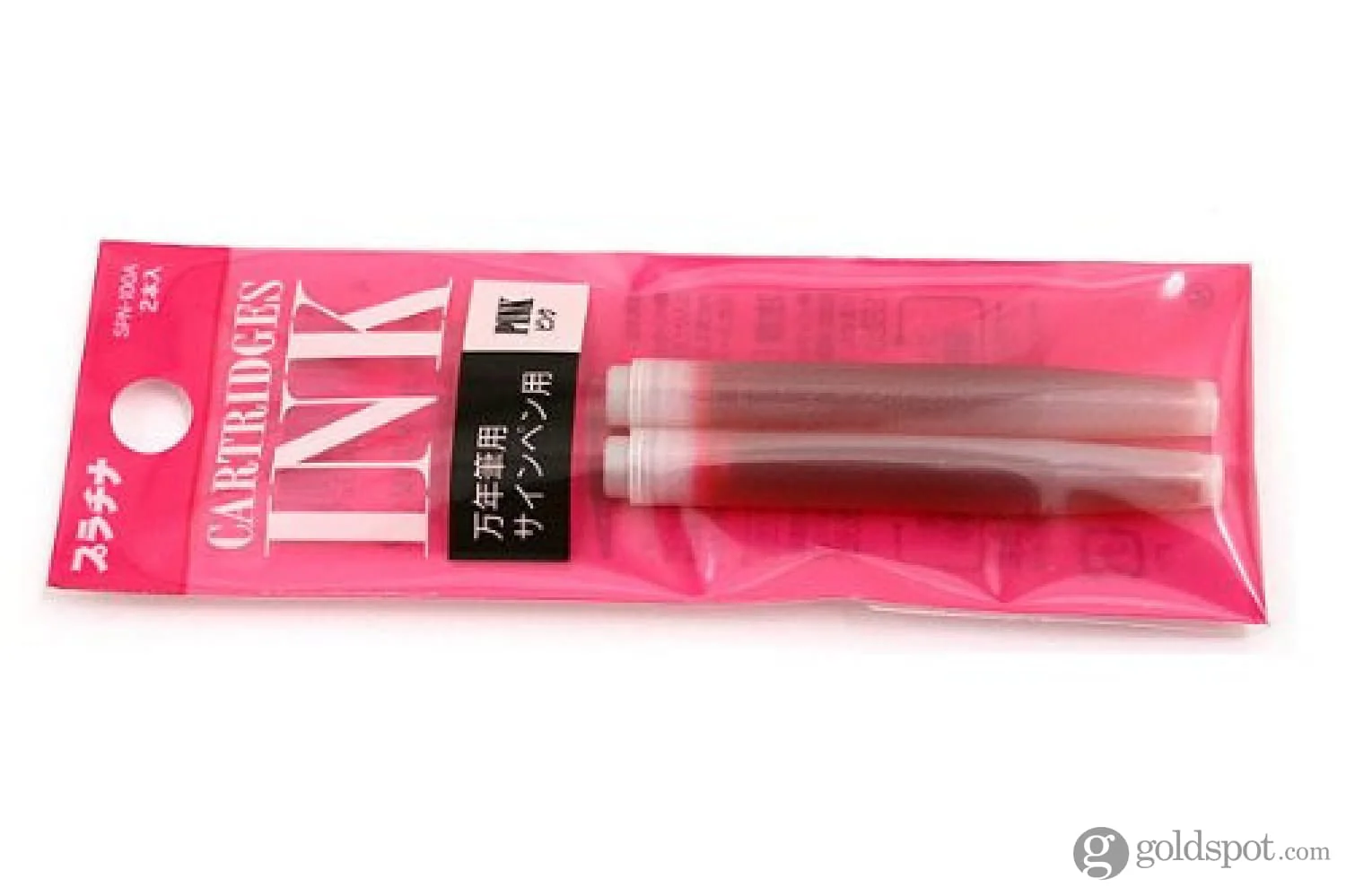 Platinum Preppy Ink Cartridge in Pink - Pack of 2 - Image 3