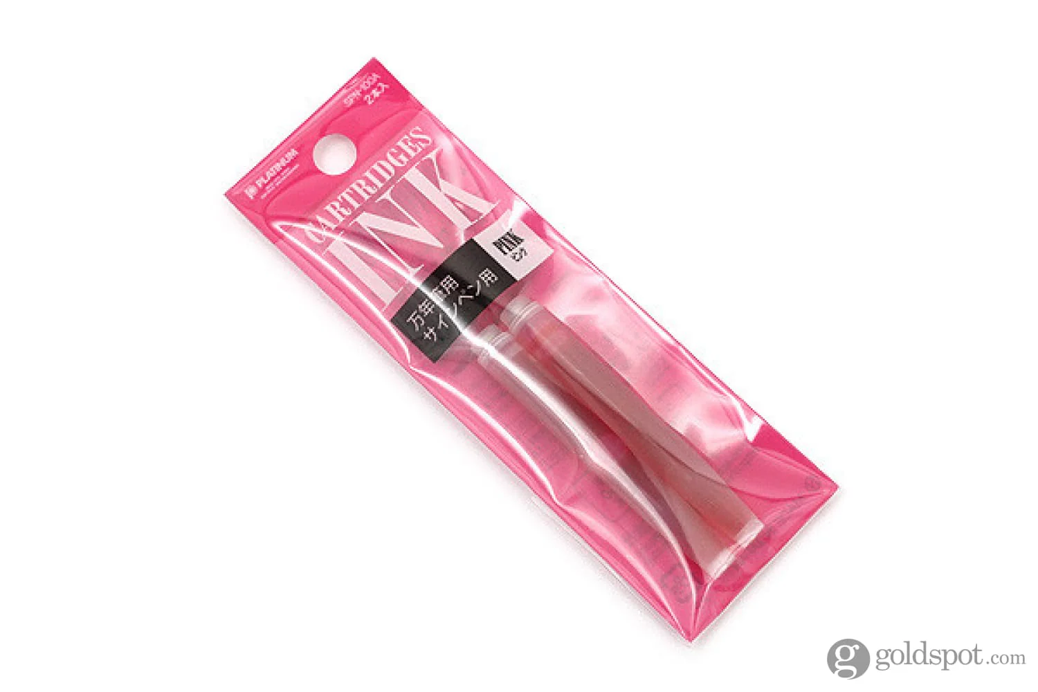 Platinum Preppy Ink Cartridge in Pink - Pack of 2 - Image 4