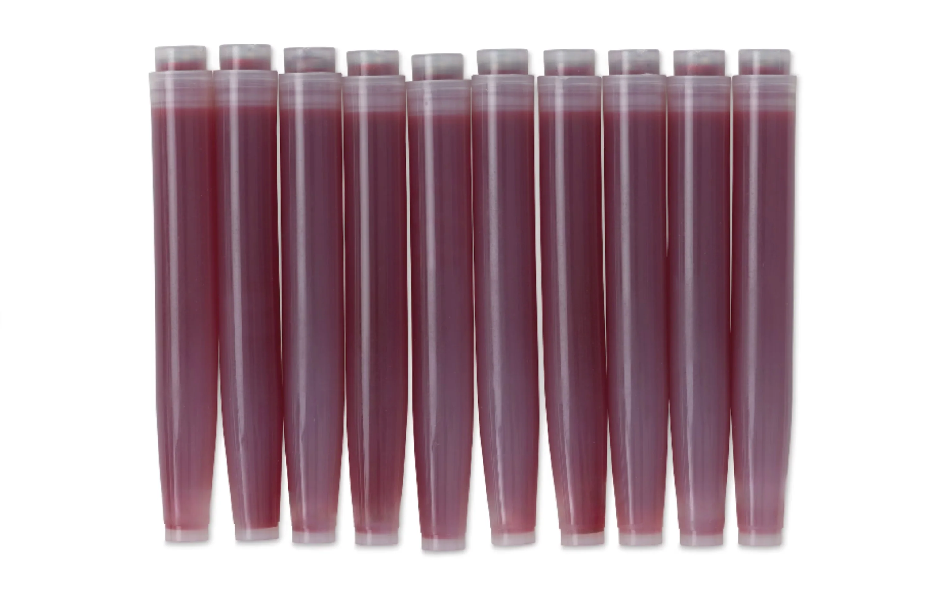Platinum Ink Cartridge in Red - Pack of 10 - Image 4
