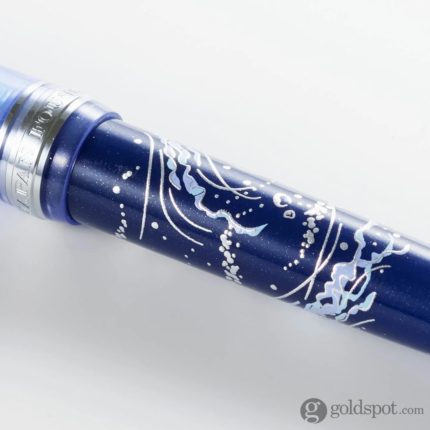 Sailor x Plus Pro Gear Slim Fountain Pen in Jellyfish & Ink Set - 14K Gold Limited Edition - Image 4