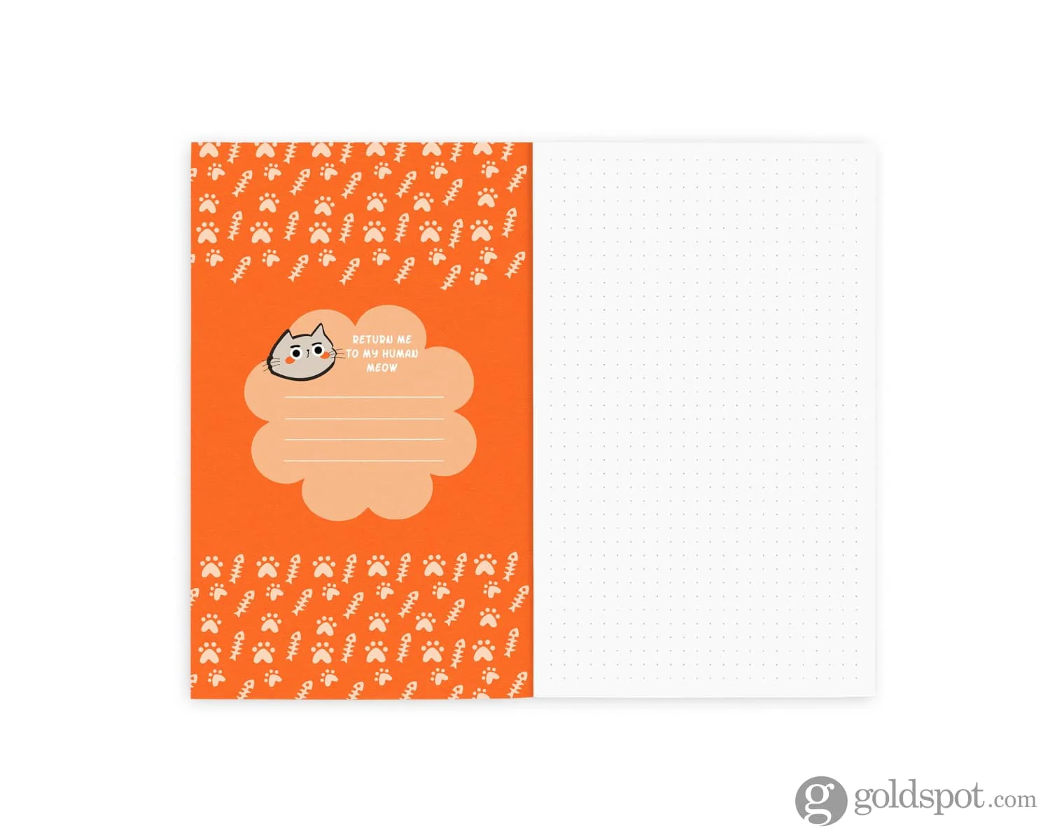 Retro 51 Cat Rescue 5 Notebook - Dotted - Image 2