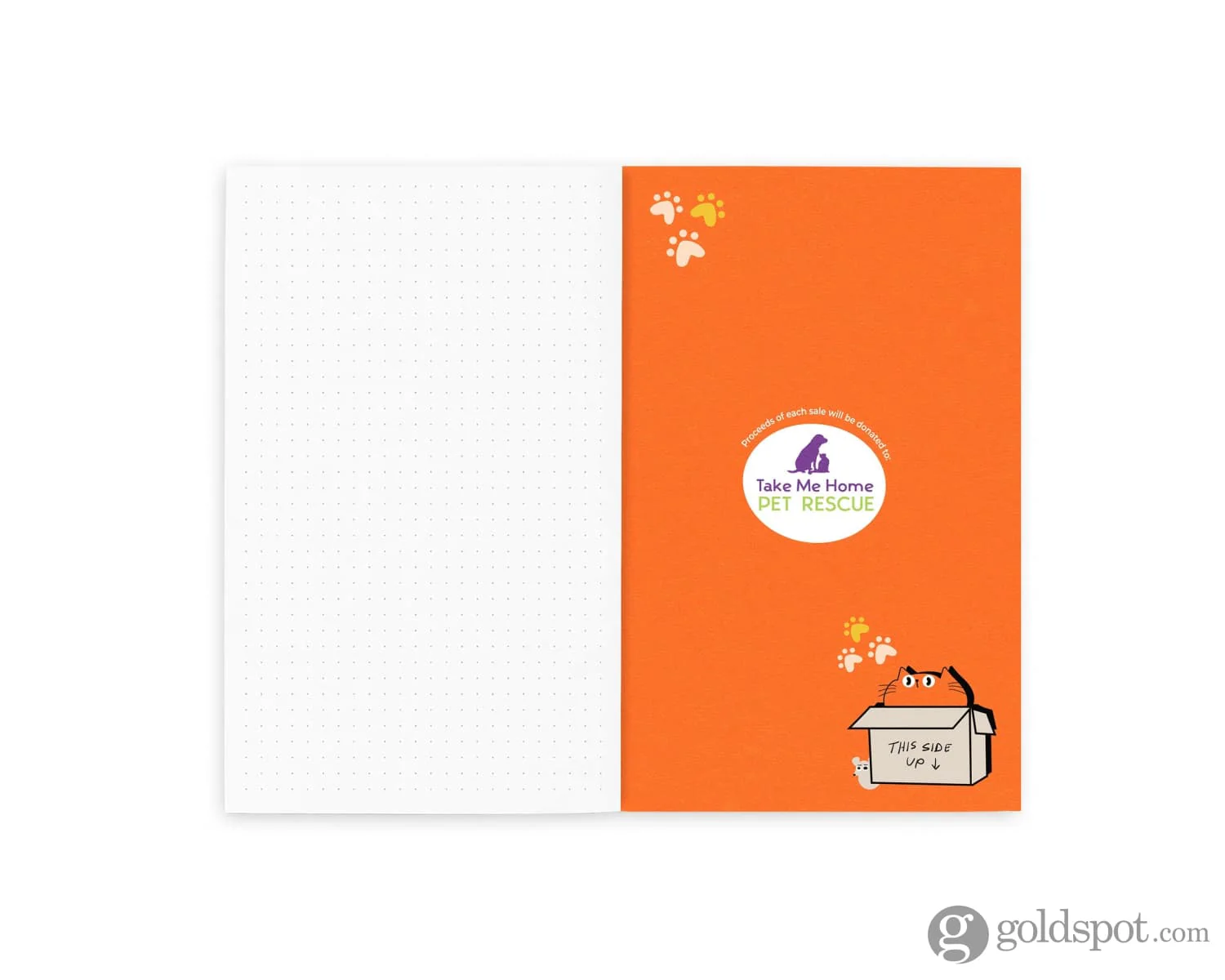 Retro 51 Cat Rescue 5 Notebook - Dotted - Image 3