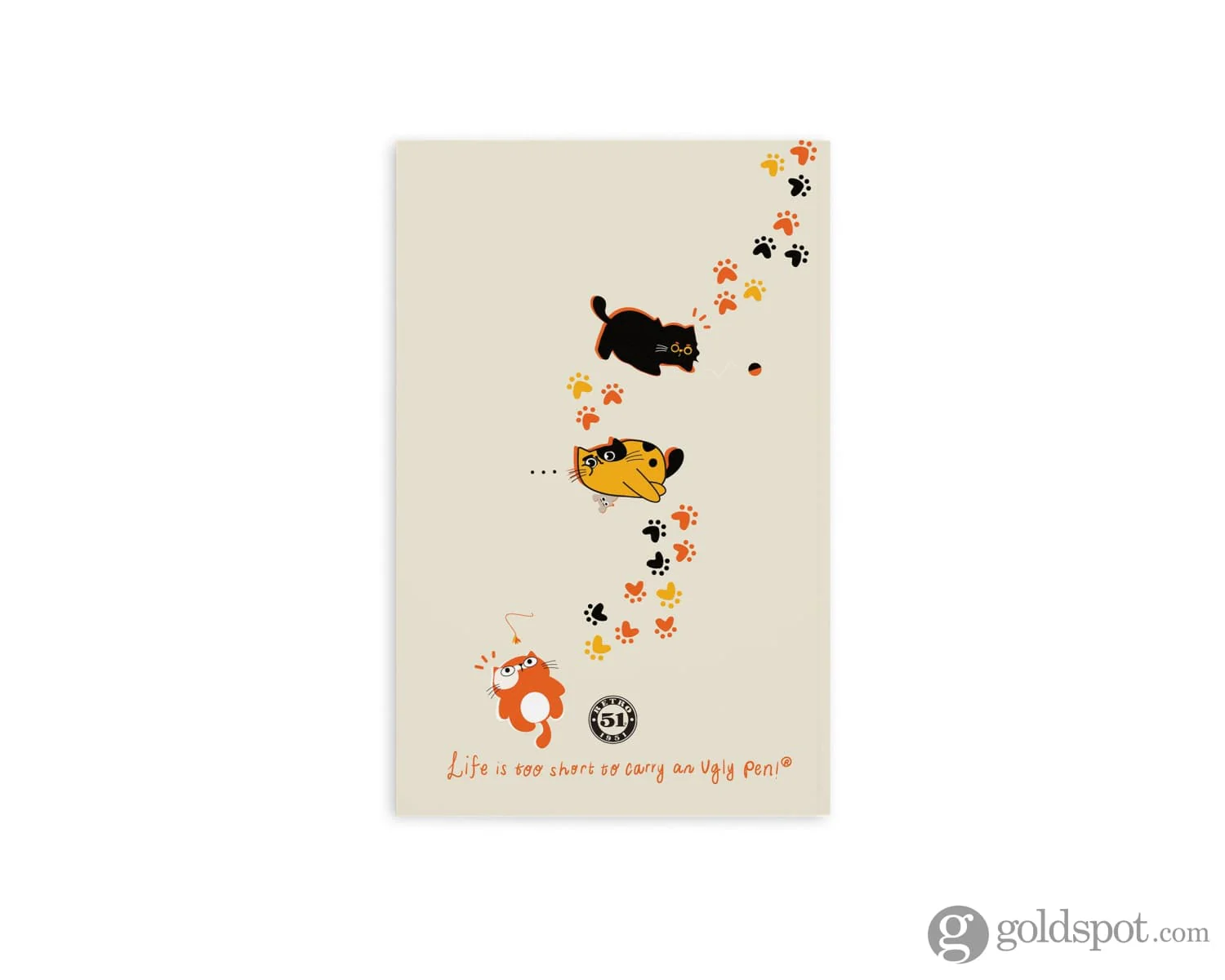 Retro 51 Cat Rescue 5 Notebook - Dotted - Image 4