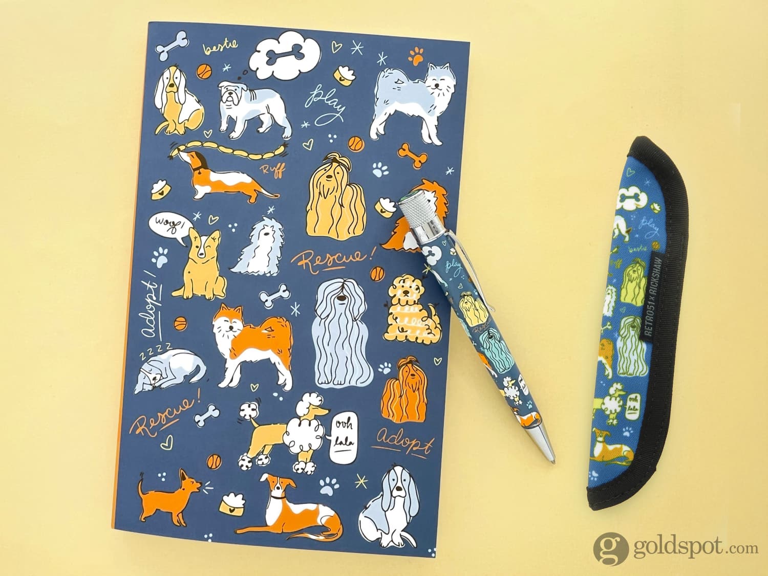 Retro 51 Dog Rescue 6 Notebook - Dotted - Image 3