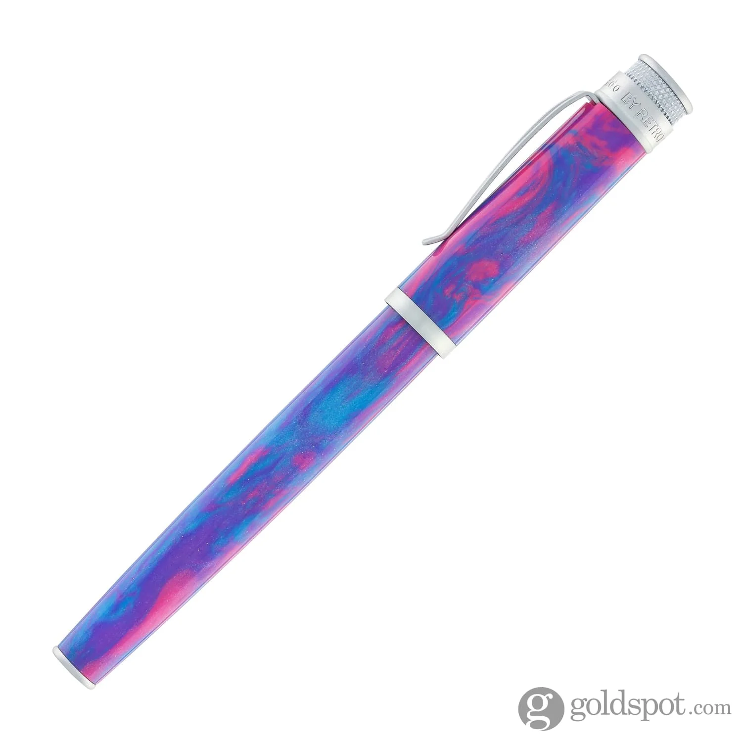 Retro 51 Goldspot Exclusive Tornado Fountain Pen in Carnival Cotton Candy - Image 6