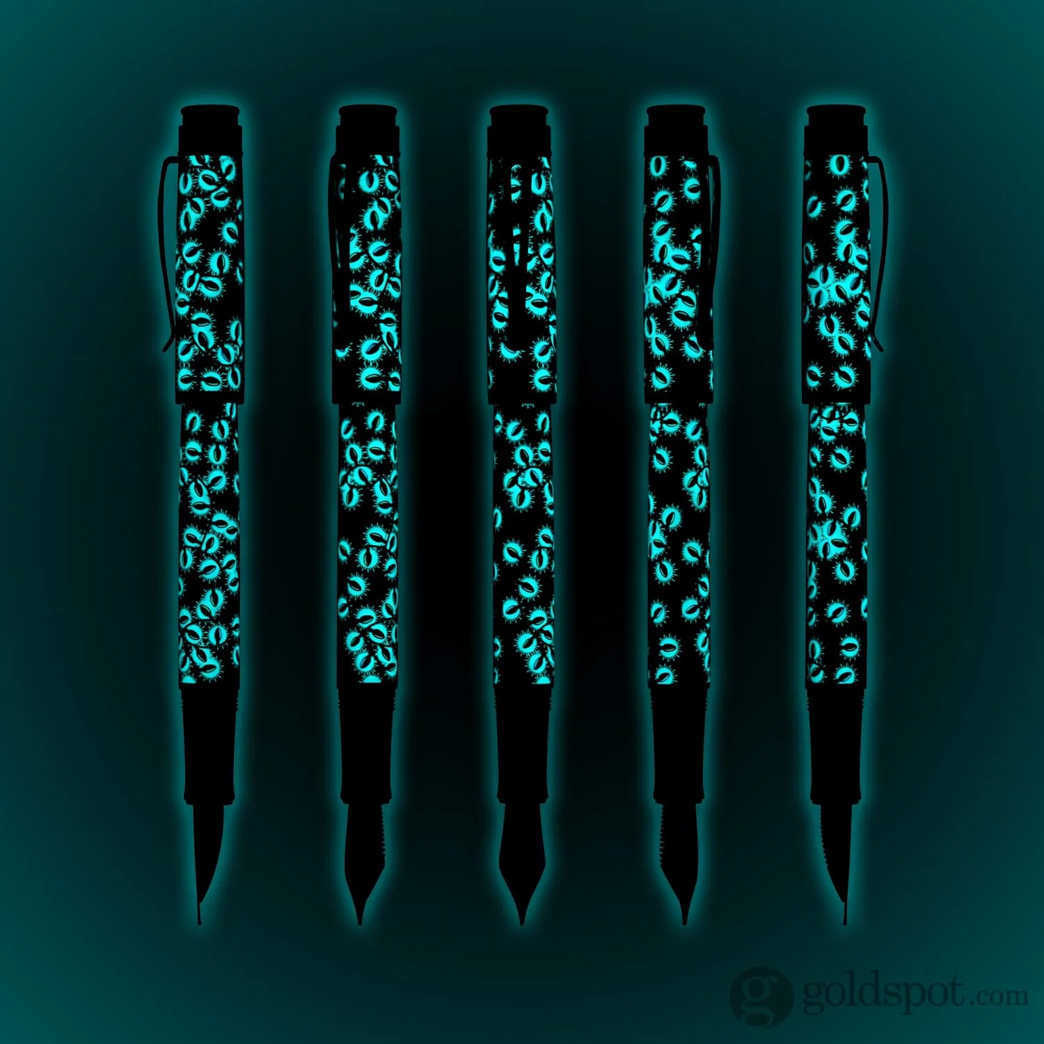 Retro 51 Goldspot Exclusive Tornado Fountain Pen in Sparky Christmas Lights - Image 9