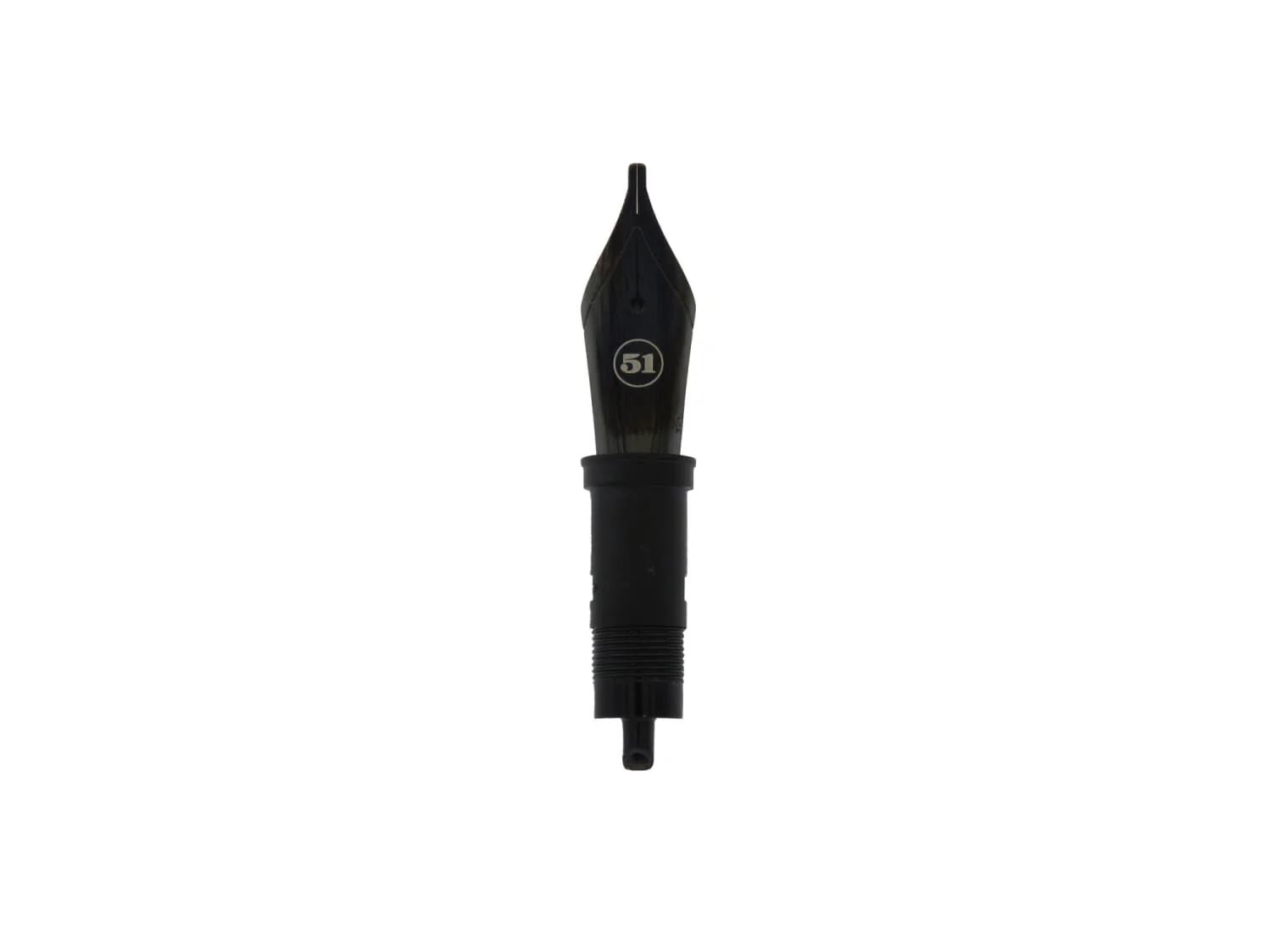 Retro 51 Jowo #6 Replacement Fountain Pen Nib in Black Coated