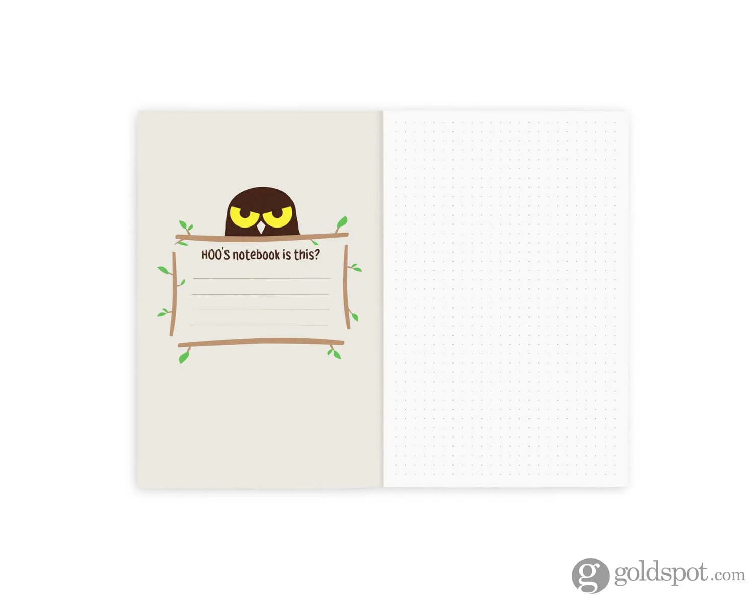 Retro 51 Owl Rescue Notebook - Dotted - Image 2