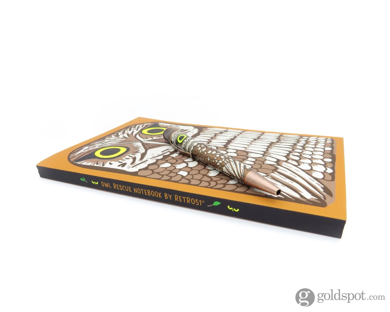 Retro 51 Owl Rescue Notebook - Dotted - Image 3