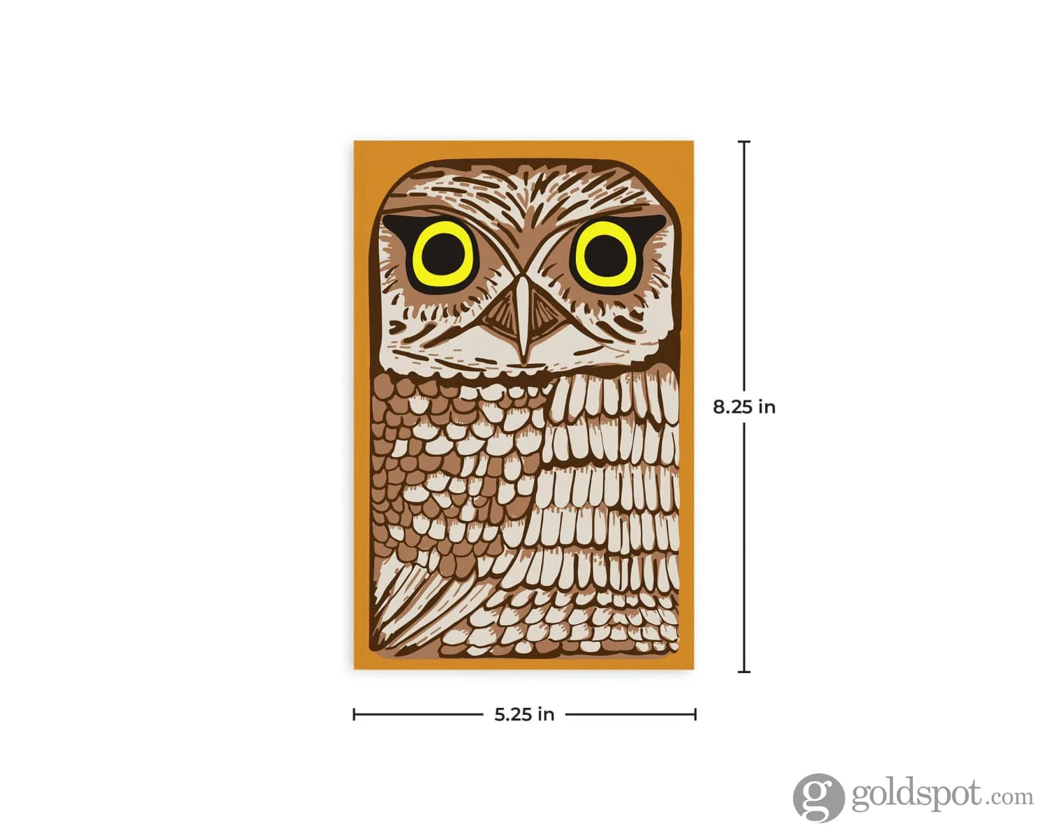 Retro 51 Owl Rescue Notebook - Dotted - Image 5