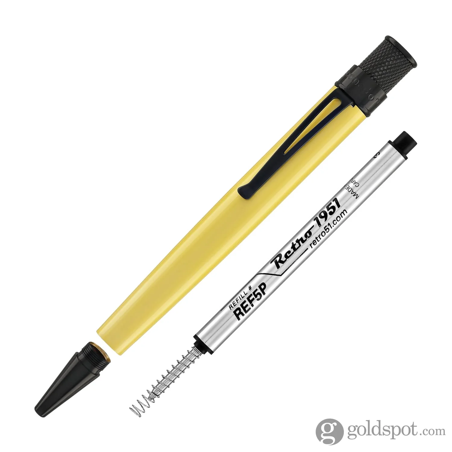 Retro 51 Tornado Stealth Rollerball Pen in Desert Sand - Image 6