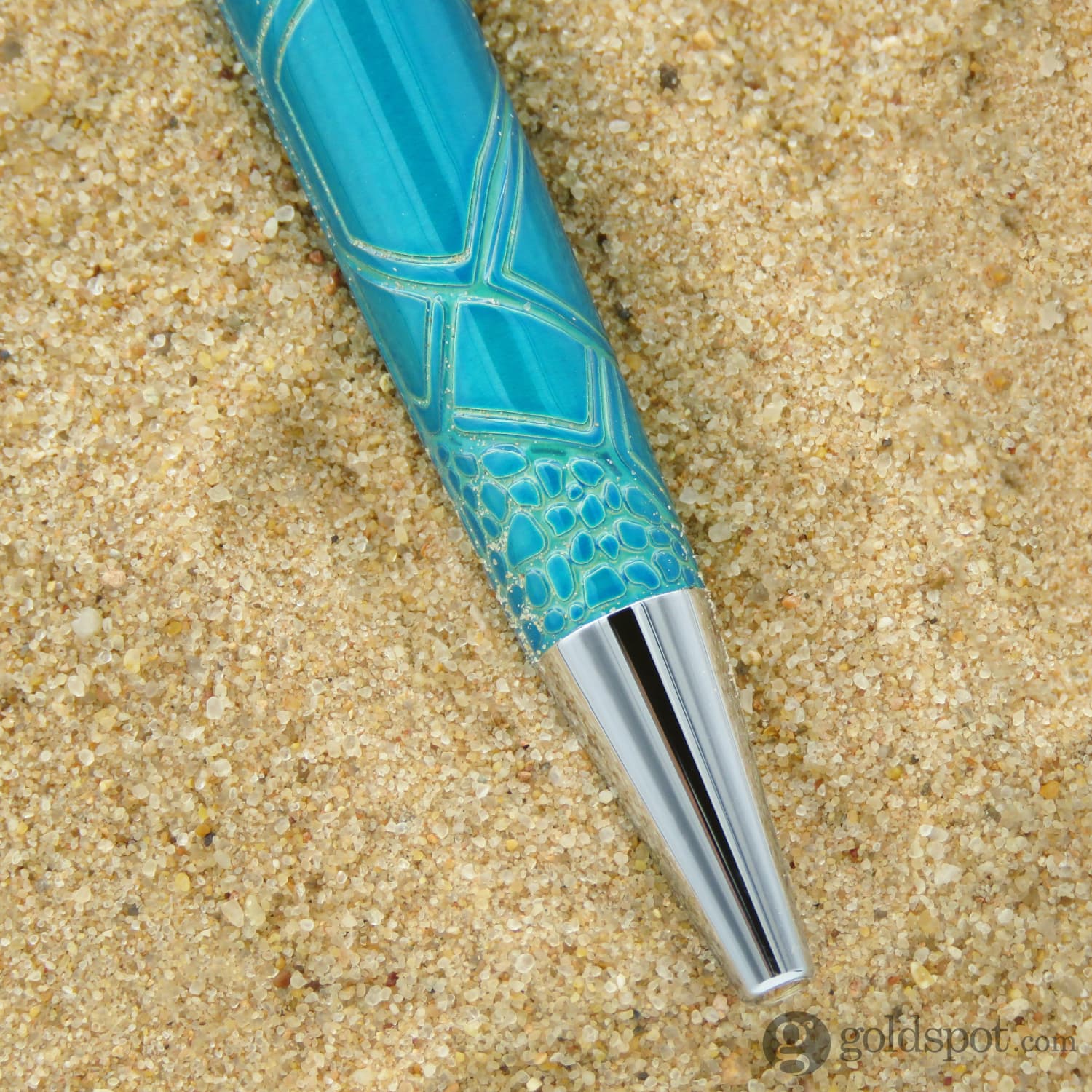 Retro 51 Tornado Rescue Ballpoint Pen in Sea Turtle - Image 5