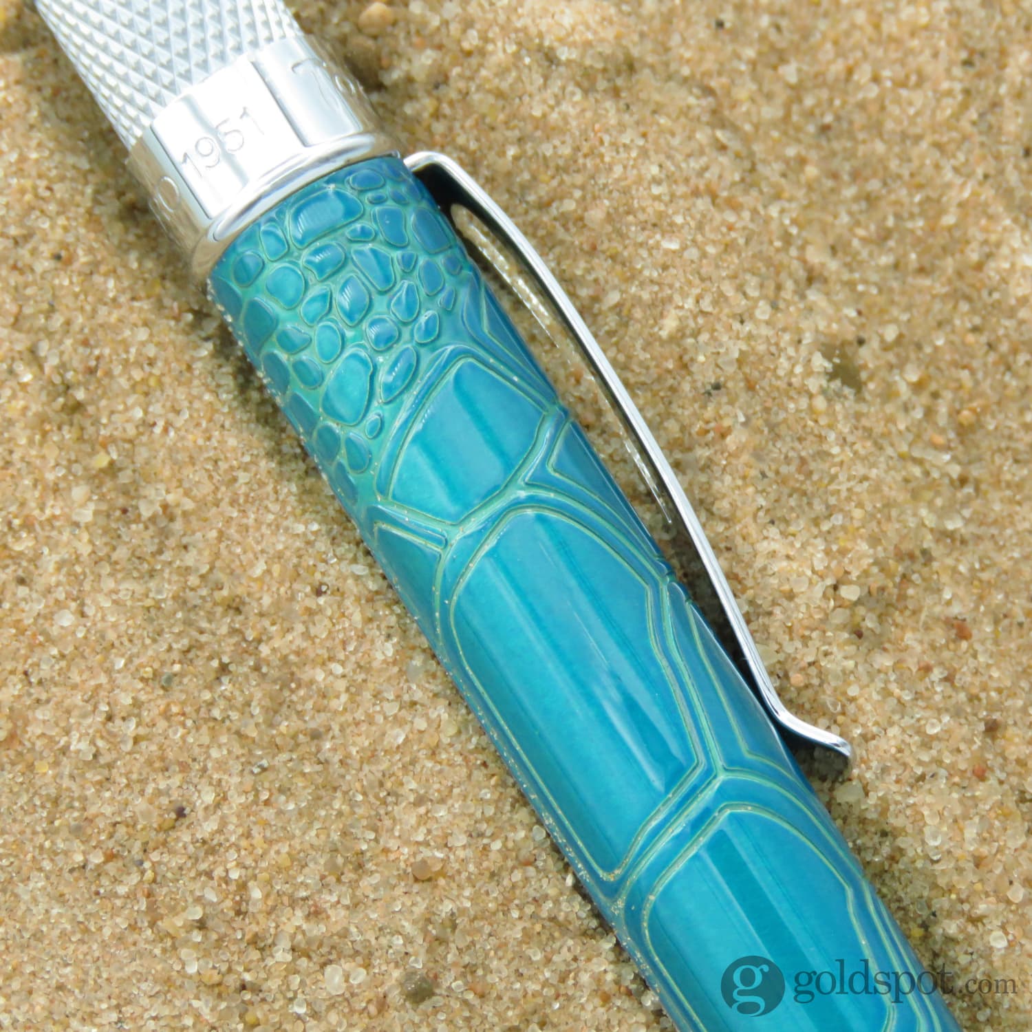 Retro 51 Tornado Rescue Ballpoint Pen in Sea Turtle - Image 6