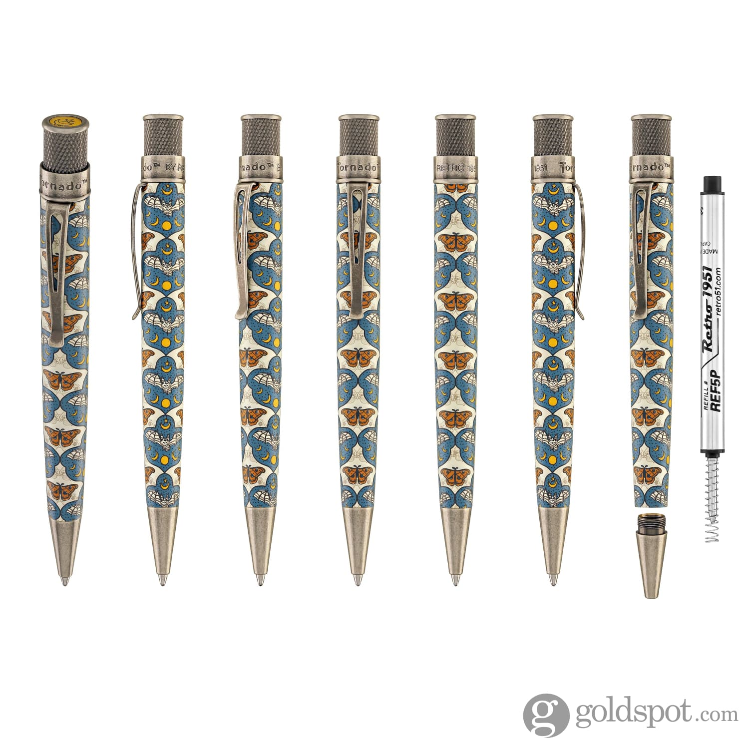 Retro 51 Tornado Rescue Ballpoint Pen in Bat - Image 8