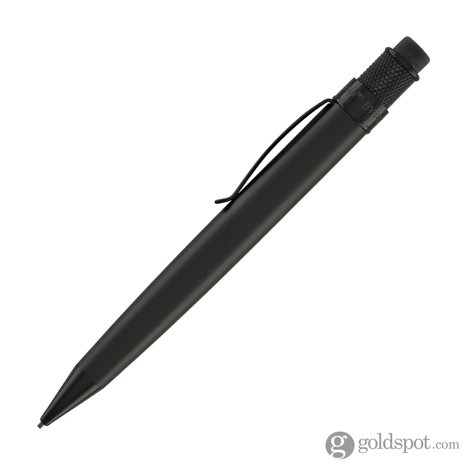 Retro 51 Deluxe Tornado Mechanical Pencil in Black Stealth - 1.15 mm - Image 3