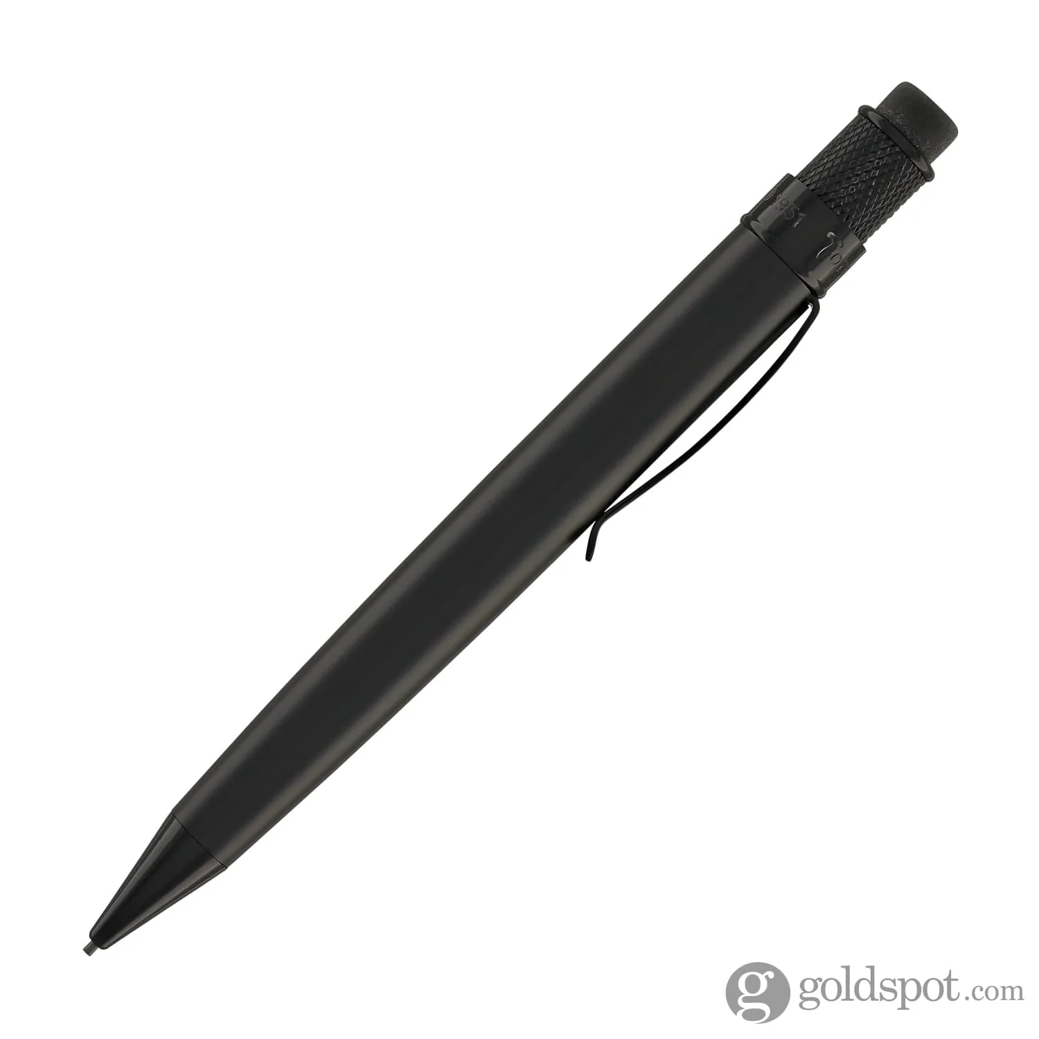 Retro 51 Deluxe Tornado Mechanical Pencil in Black Stealth - 1.15 mm - Image 4