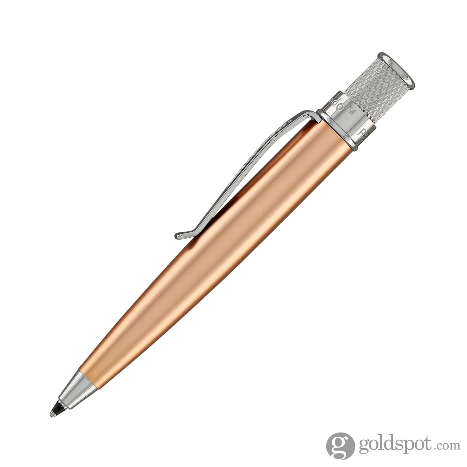 Retro 51 Tornado Elite Ballpoint Pen in Copper - Image 3