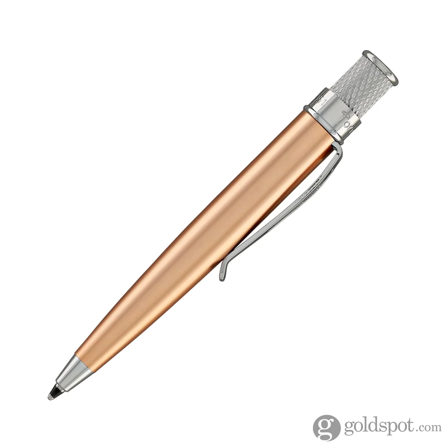 Retro 51 Tornado Elite Ballpoint Pen in Copper - Image 4