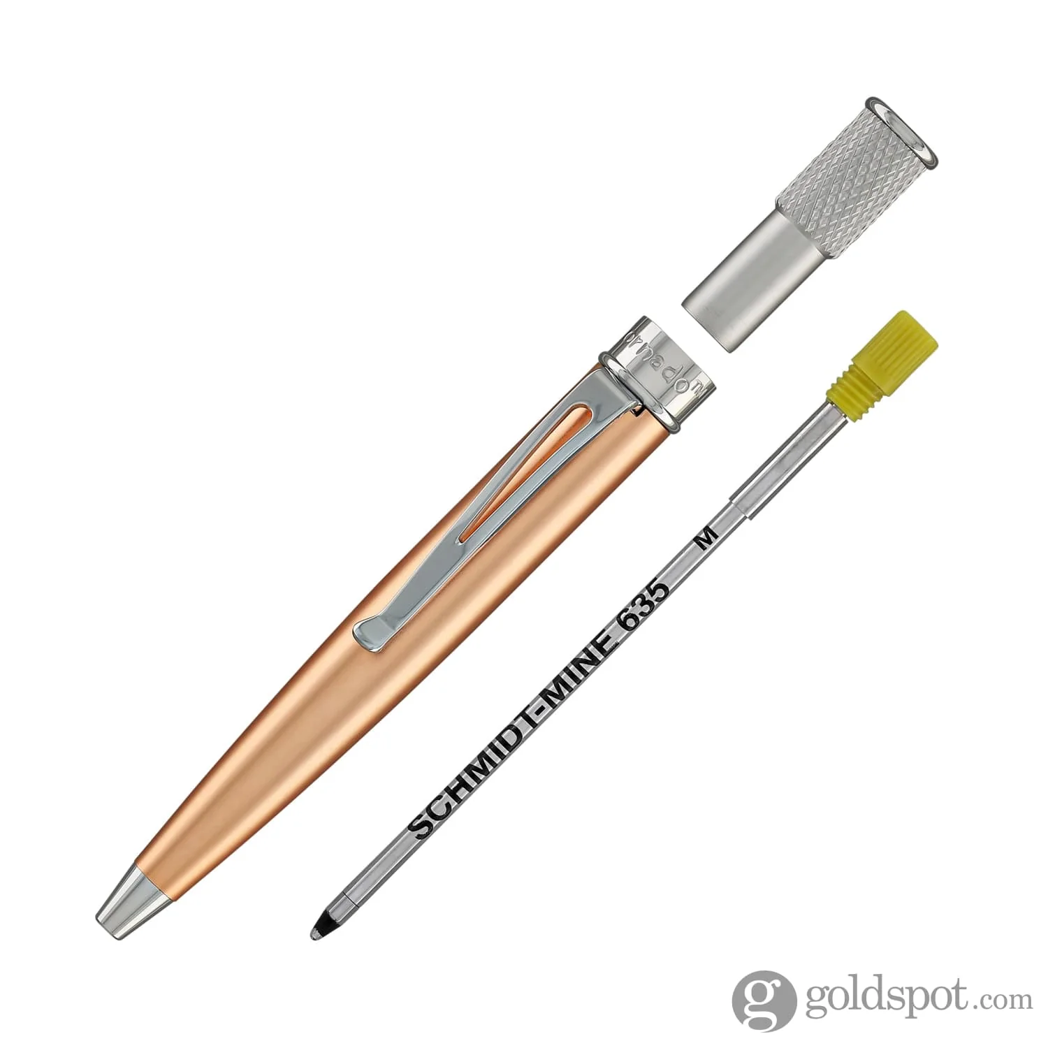 Retro 51 Tornado Elite Ballpoint Pen in Copper - Image 6