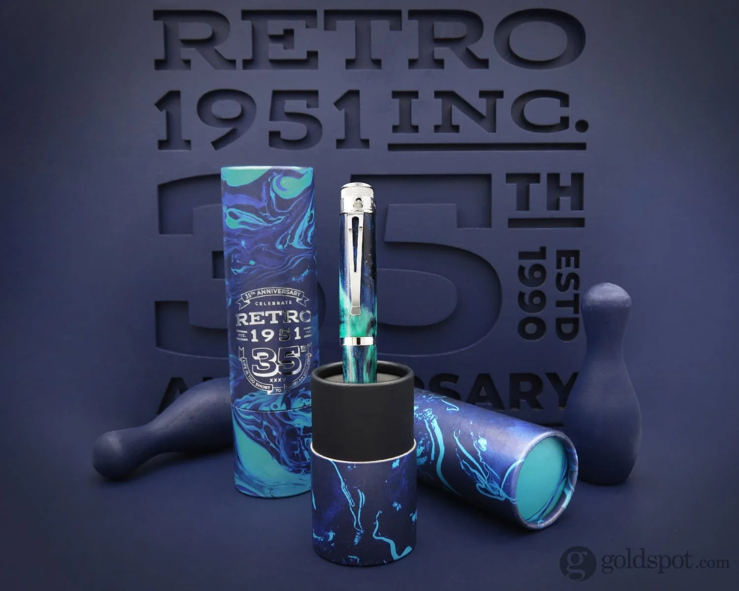 Retro 51 Tornado™ Fountain Pen in 35th Anniversary - Limited Edition - Medium - Image 4