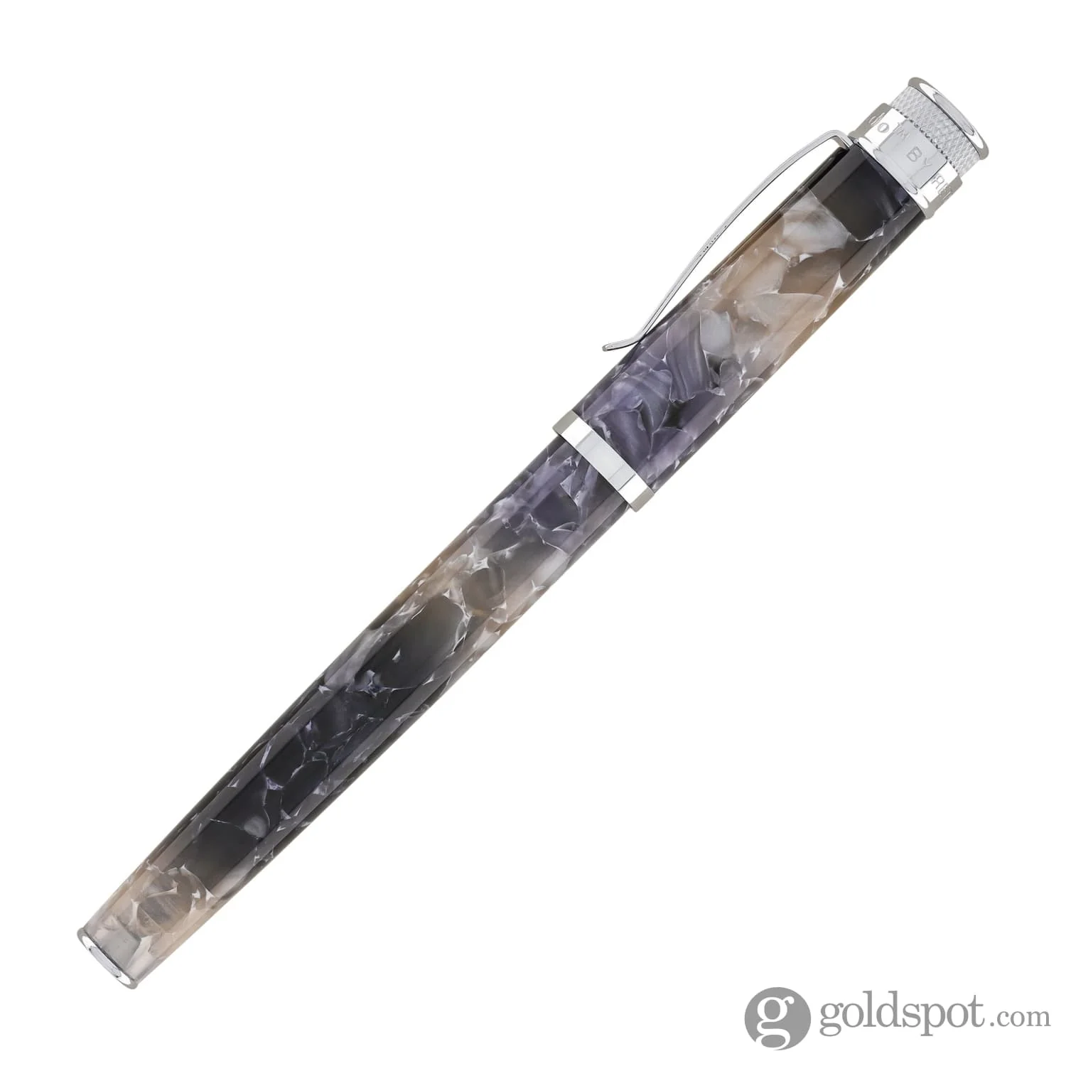 Retro 51 Tornado Fountain Pen in Silver Lining - Image 5