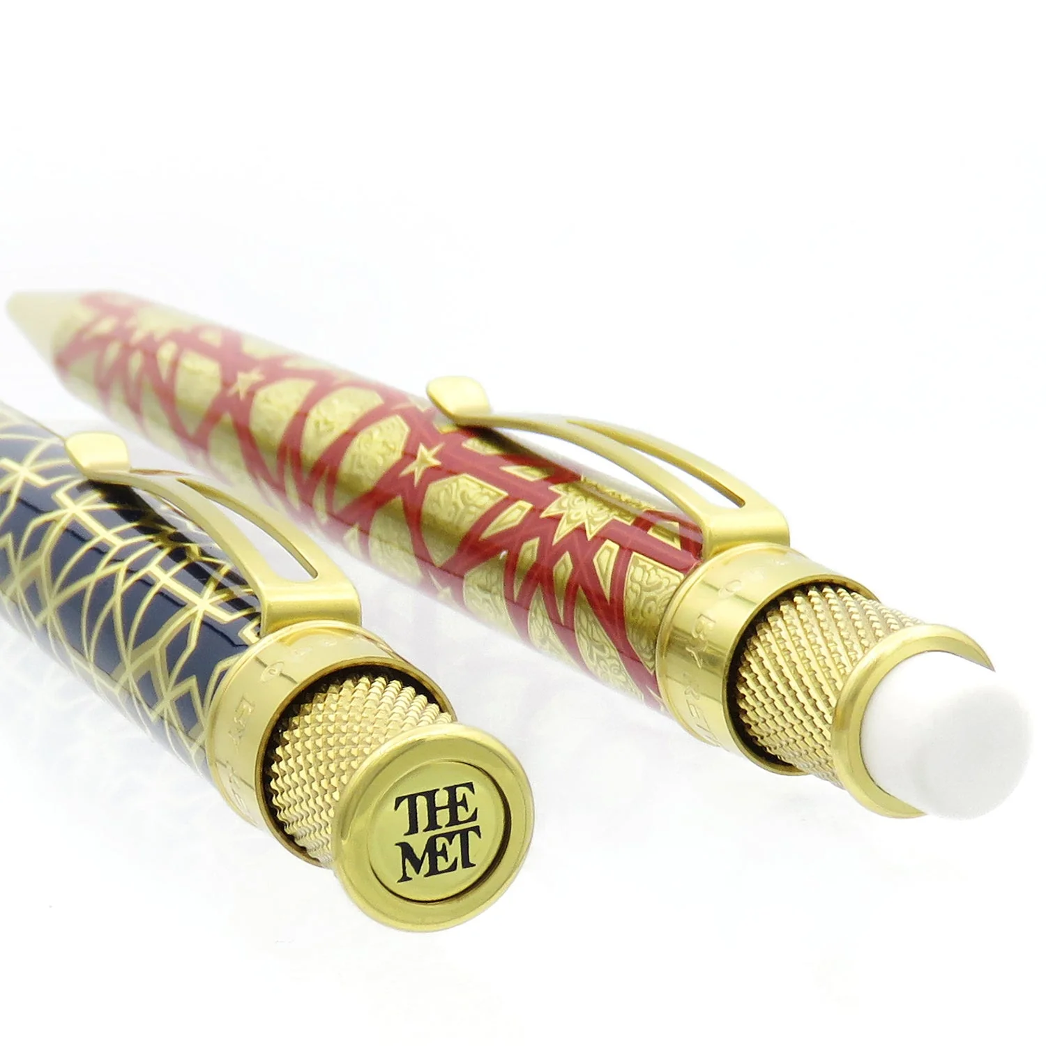 Retro 51 Tornado Metropolitan Rollerball and Pencil Set in Geometric - Image 10