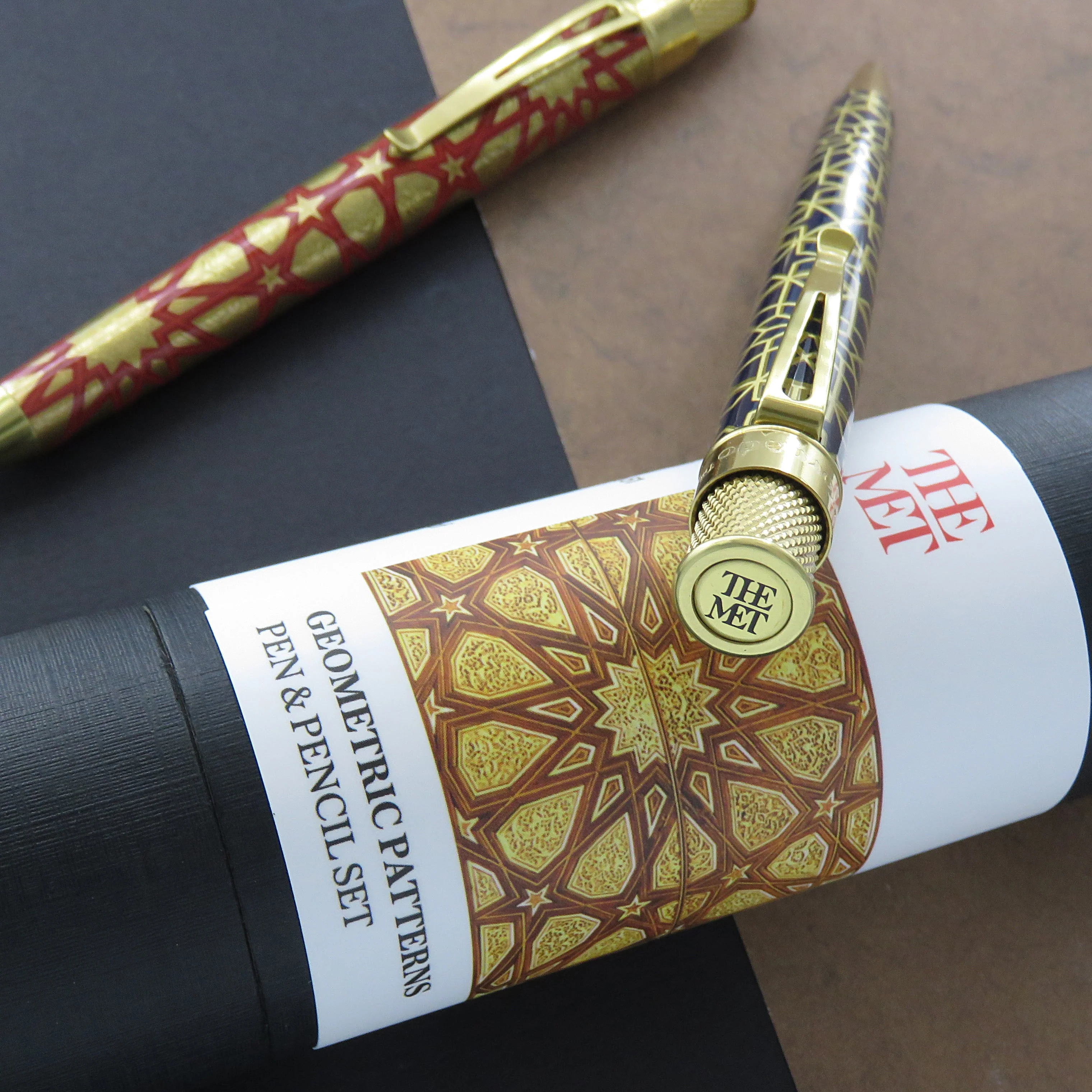 Retro 51 Tornado Metropolitan Rollerball and Pencil Set in Geometric - Image 11