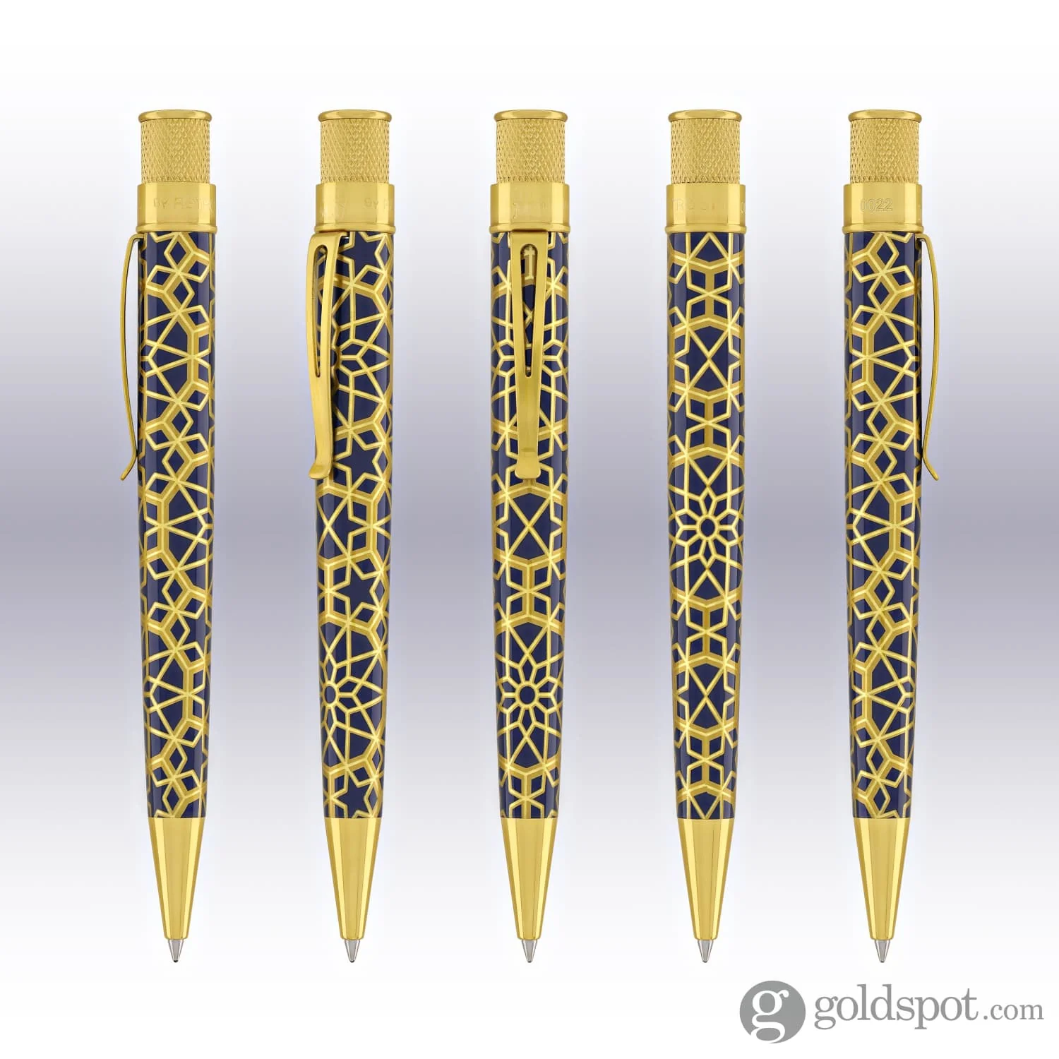 Retro 51 Tornado Metropolitan Rollerball and Pencil Set in Geometric - Image 9