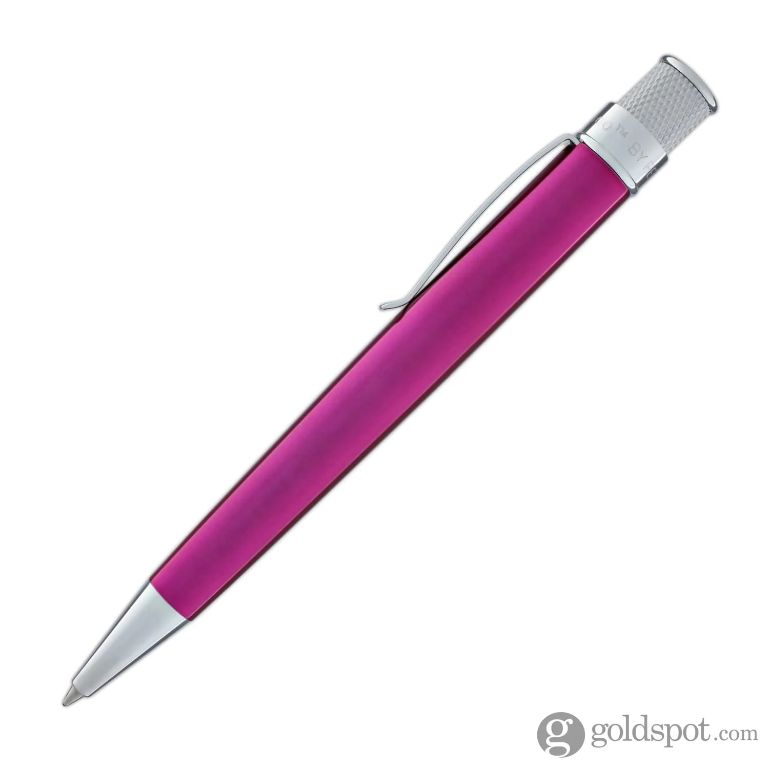Retro 51 Tornado Rollerball Pen in Pink Lacquer - Image 3