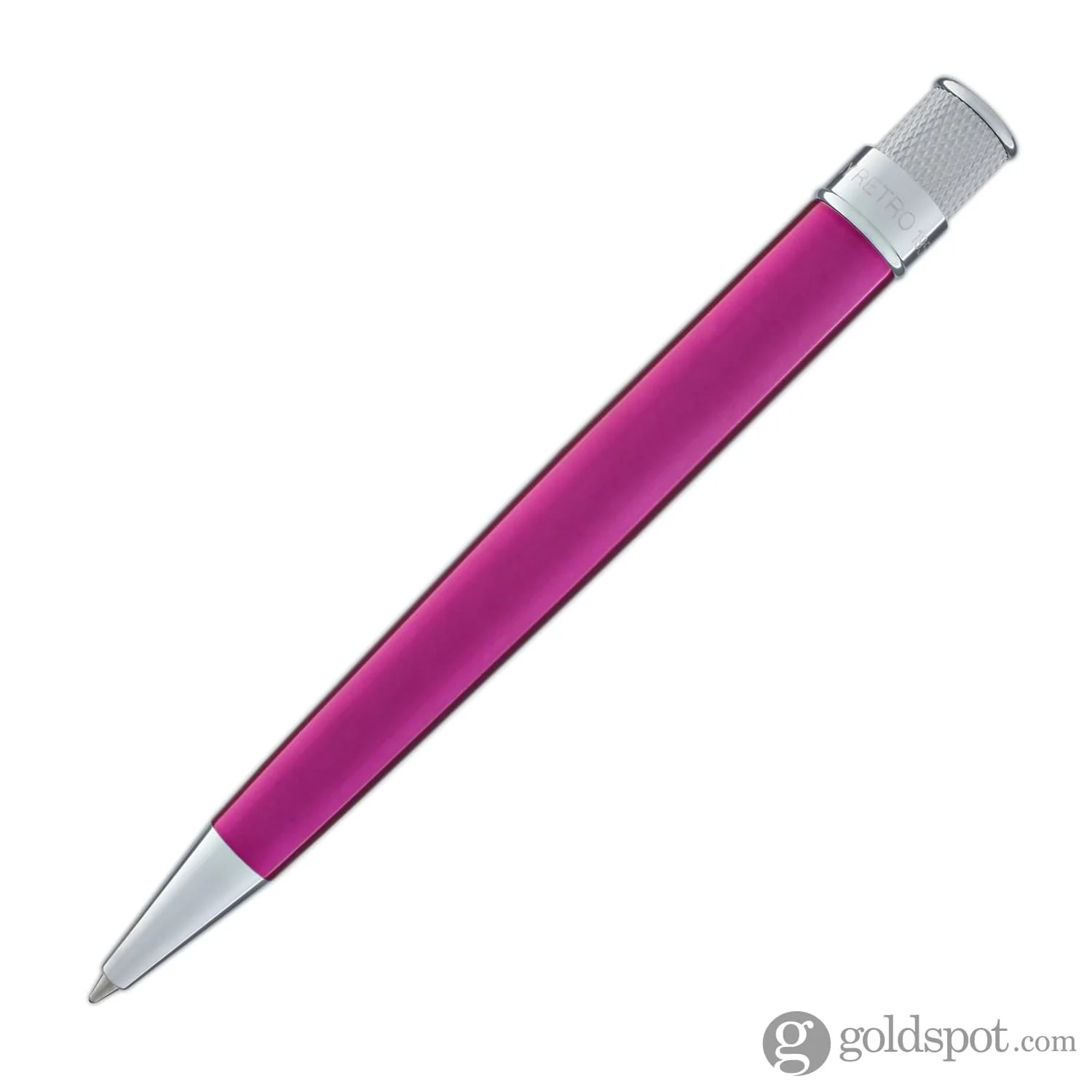 Retro 51 Tornado Rollerball Pen in Pink Lacquer - Image 4