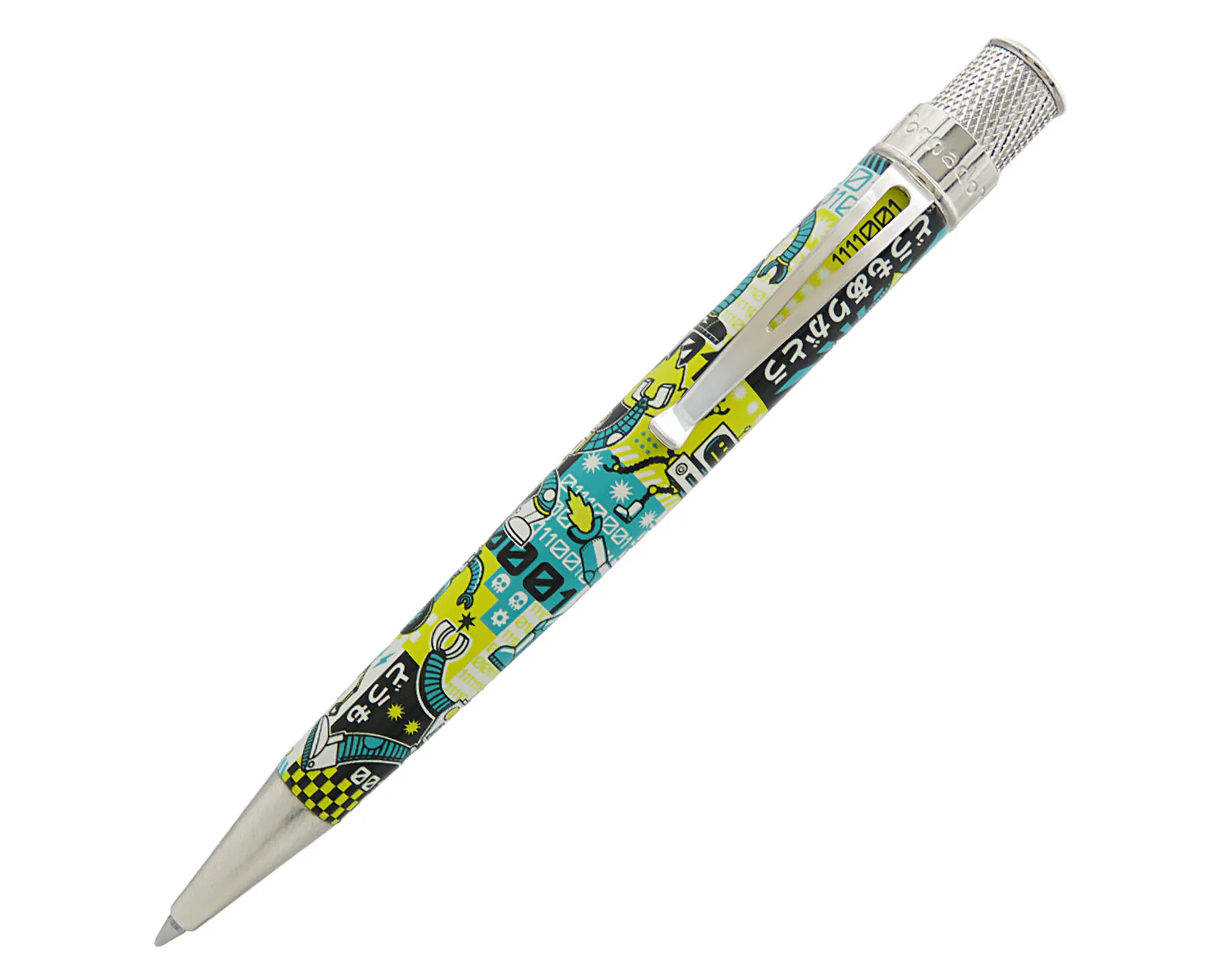 Retro 51 Tornado Popper Rollerball in Roboto1™ - Limited Edition - Image 3