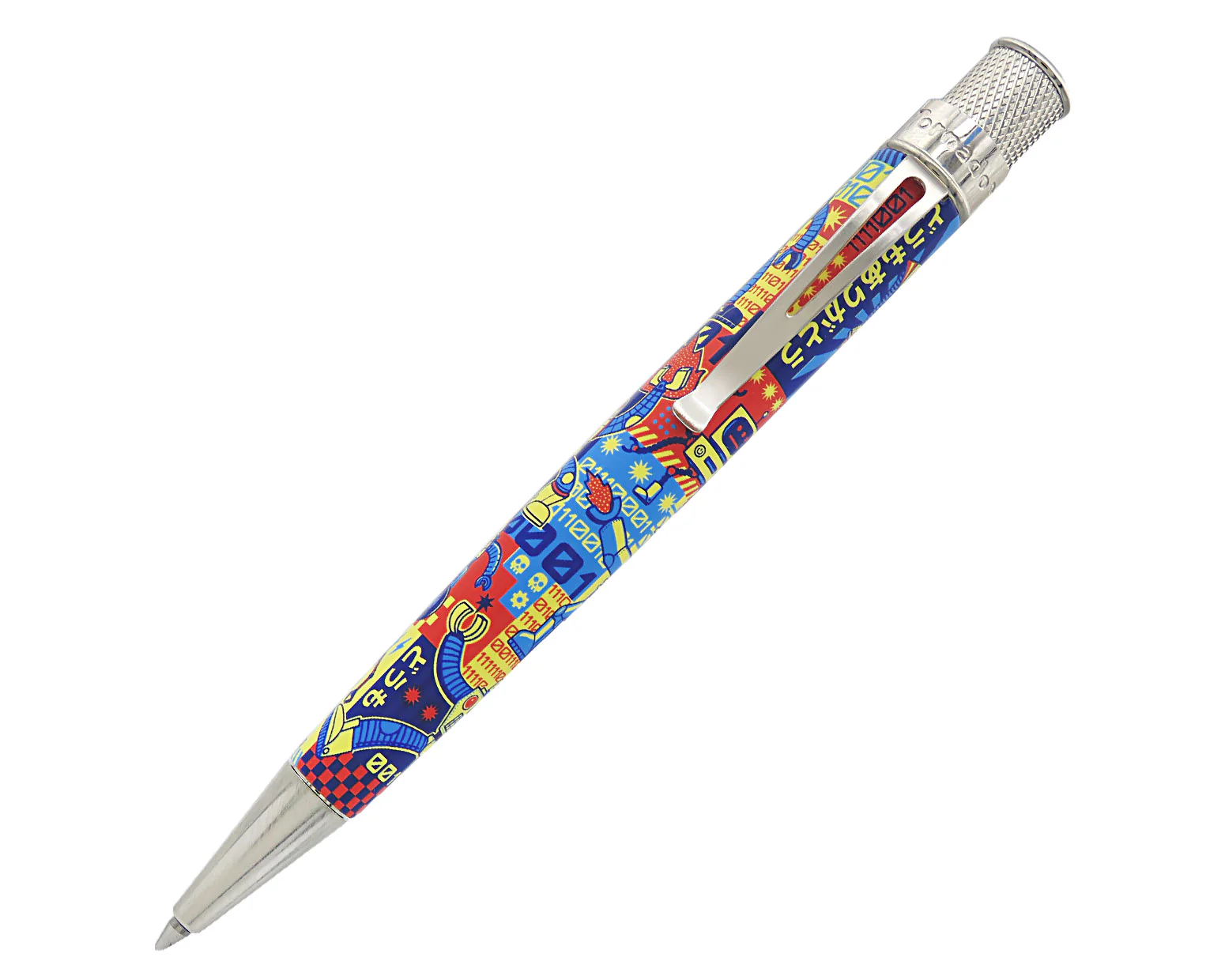 Retro 51 Tornado Popper Rollerball in Roboto1™ - Limited Edition - Image 4