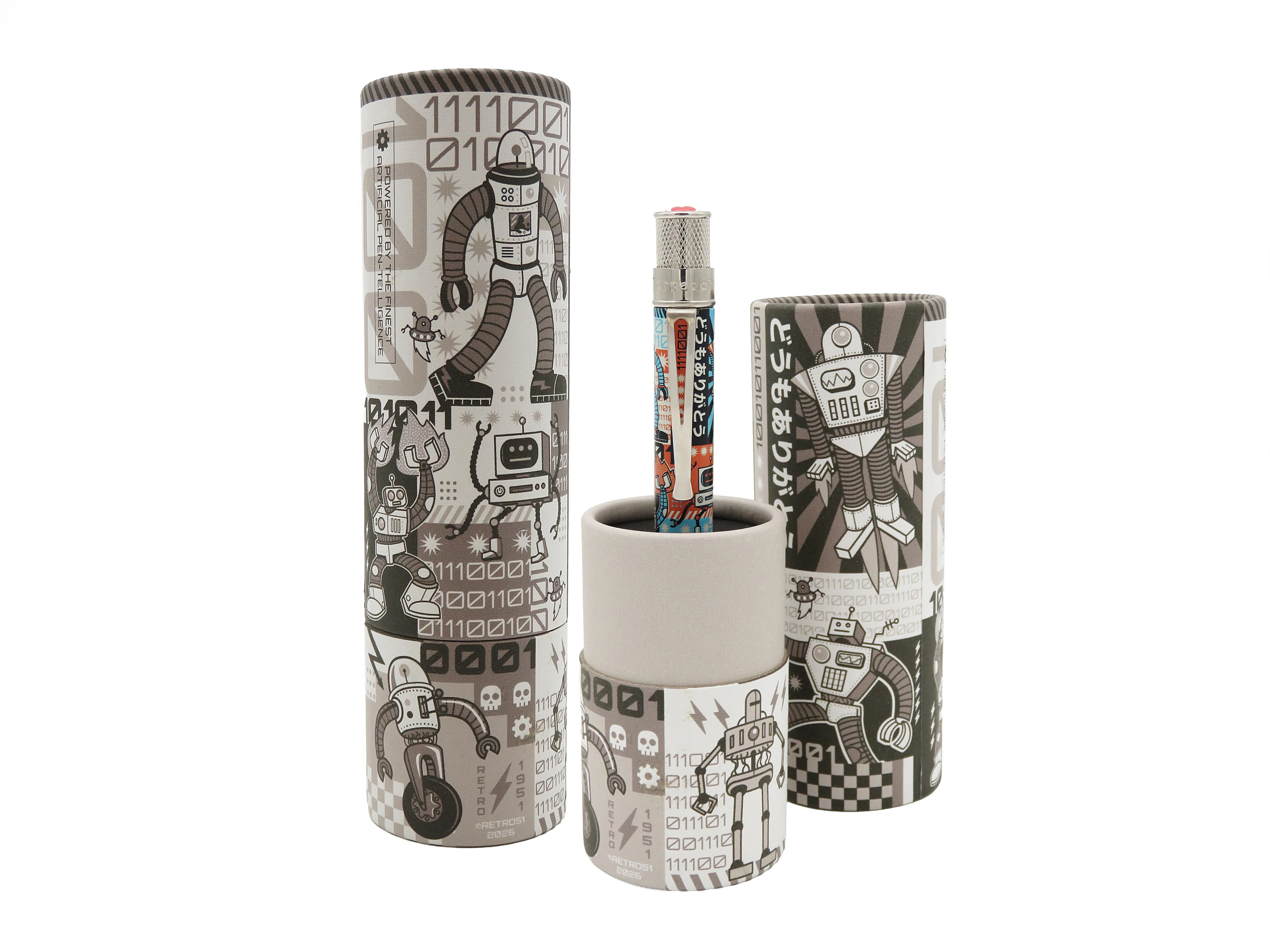 Retro 51 Tornado Popper Rollerball in Roboto1™ - Limited Edition - Image 6