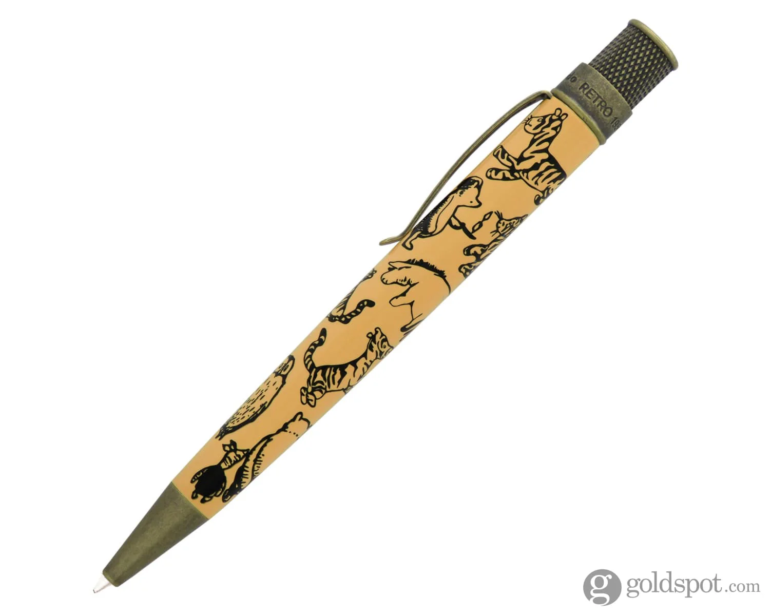 Retro 51 Tornado Popper Rollerball in The House at Pooh Corner - Image 6