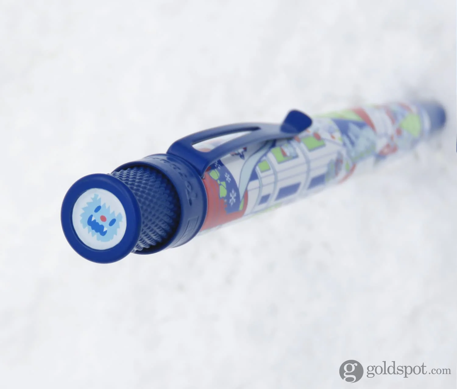 Retro 51 Tornado Popper Rollerball Pen Where’s Yeti? A Holiday Tale - Limited Edition - Image 4