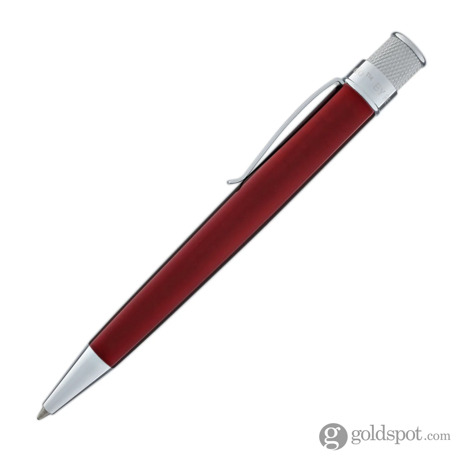 Retro 51 Tornado Rollerball Pen in Red Lacquer - Image 3