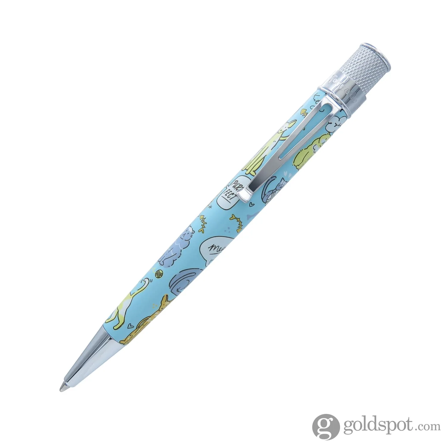 Retro 51 Tornado Rescue Ballpoint Pen in Cat Series 6 - Image 2