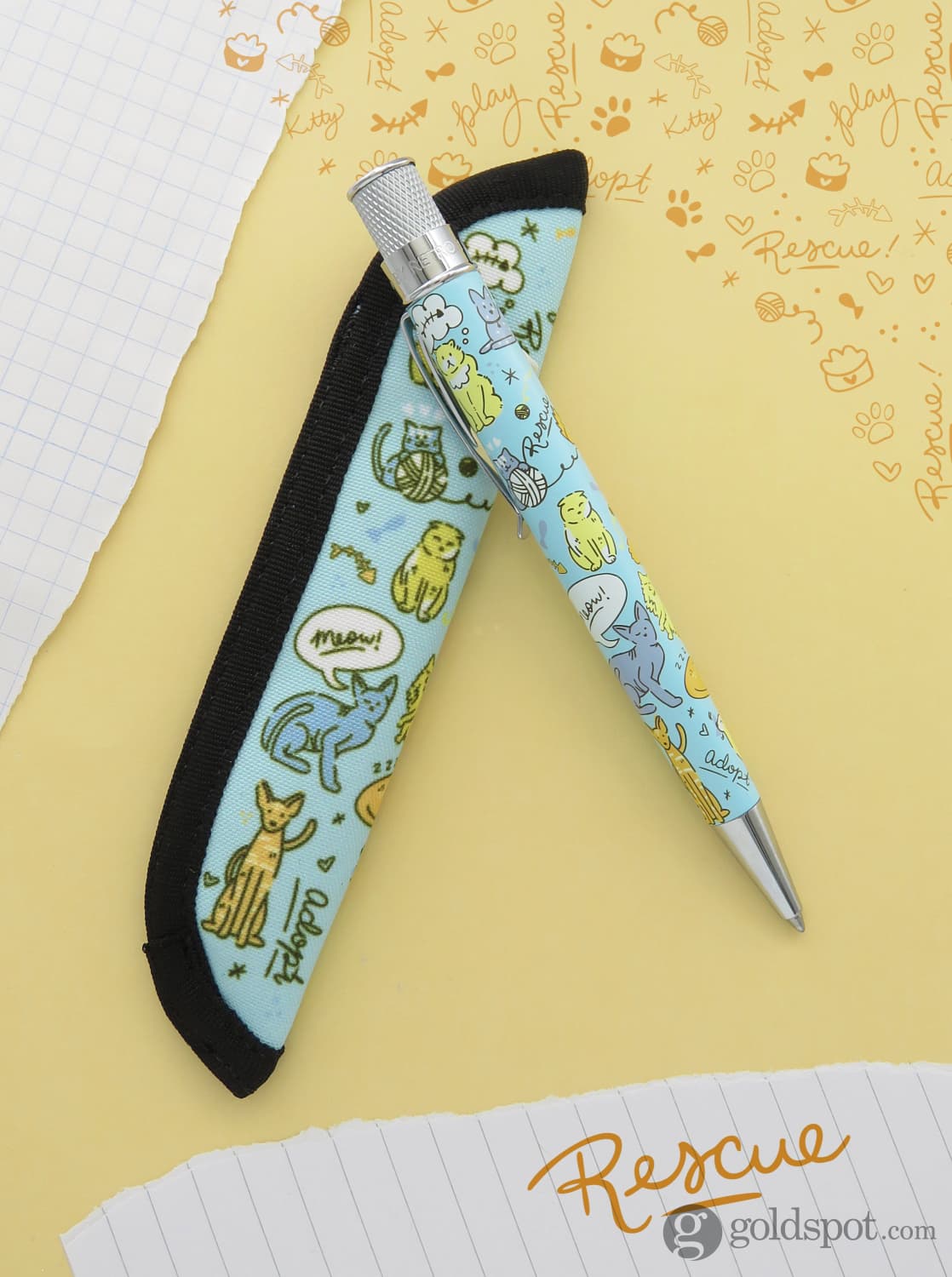 Retro 51 Tornado Rescue Ballpoint Pen in Cat Series 6 - Image 5